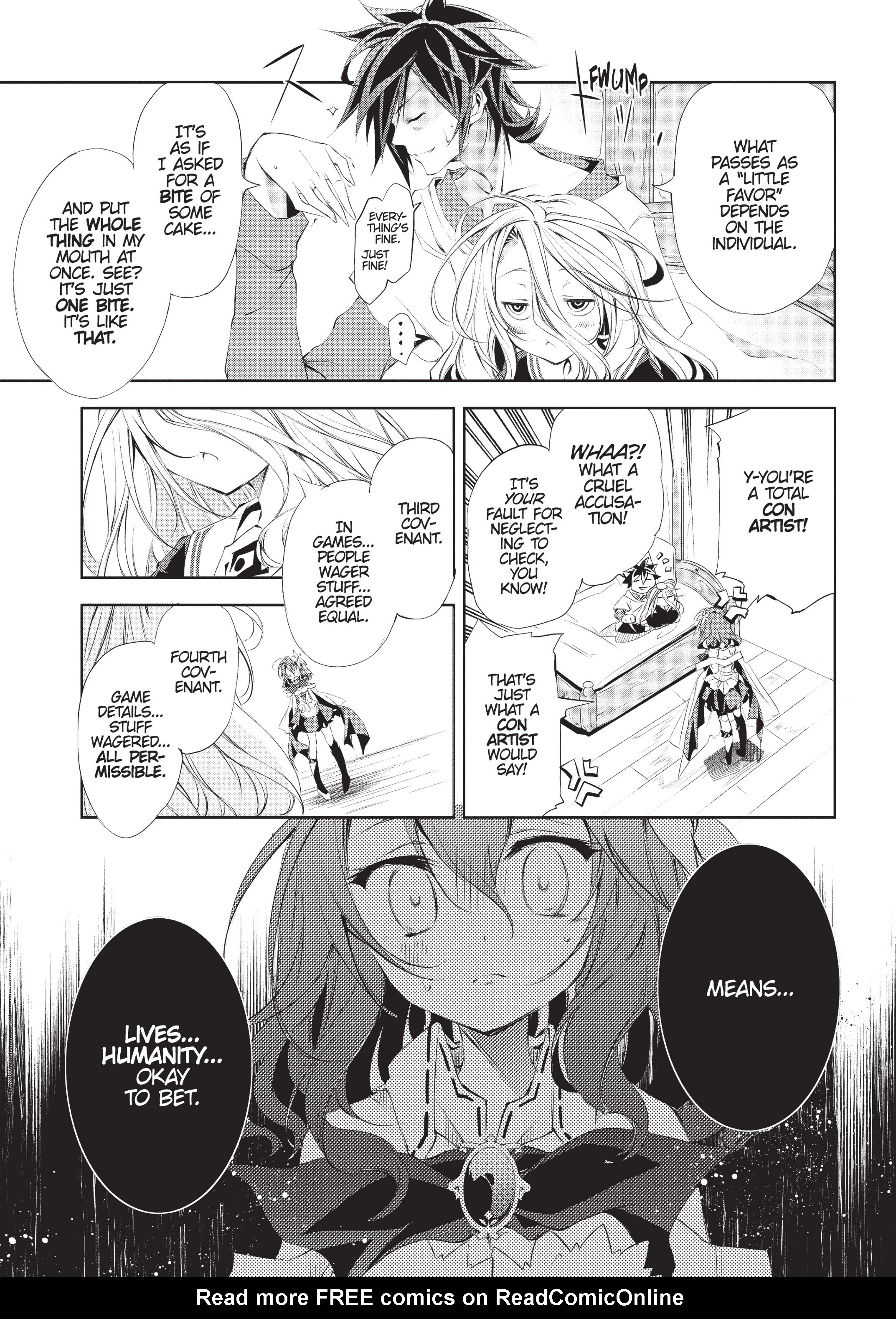 Read online No Game, No Life comic -  Issue # Full - 90