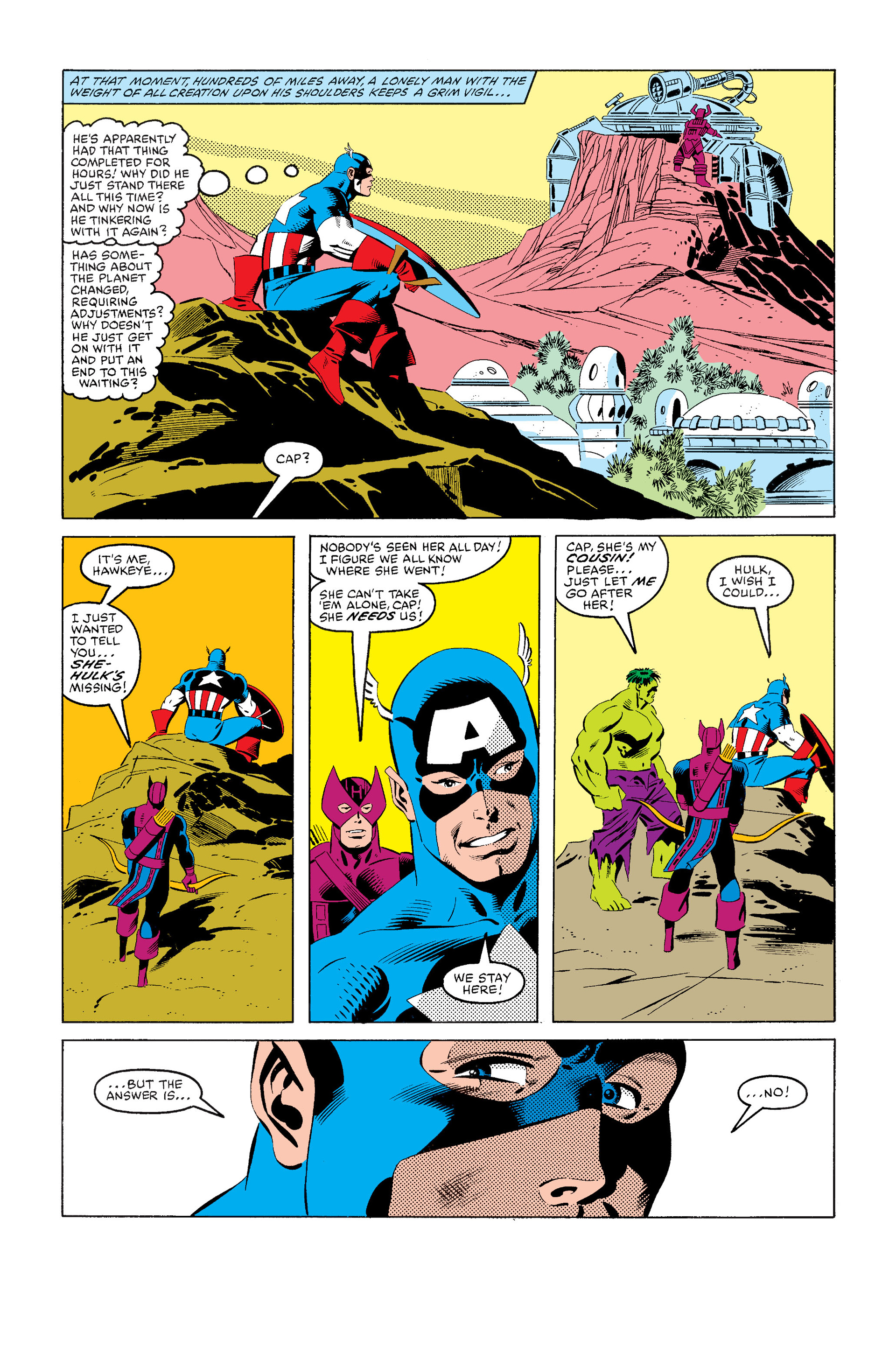 Read online Marvel Super Heroes Secret Wars (1984) comic -  Issue #7 - 23