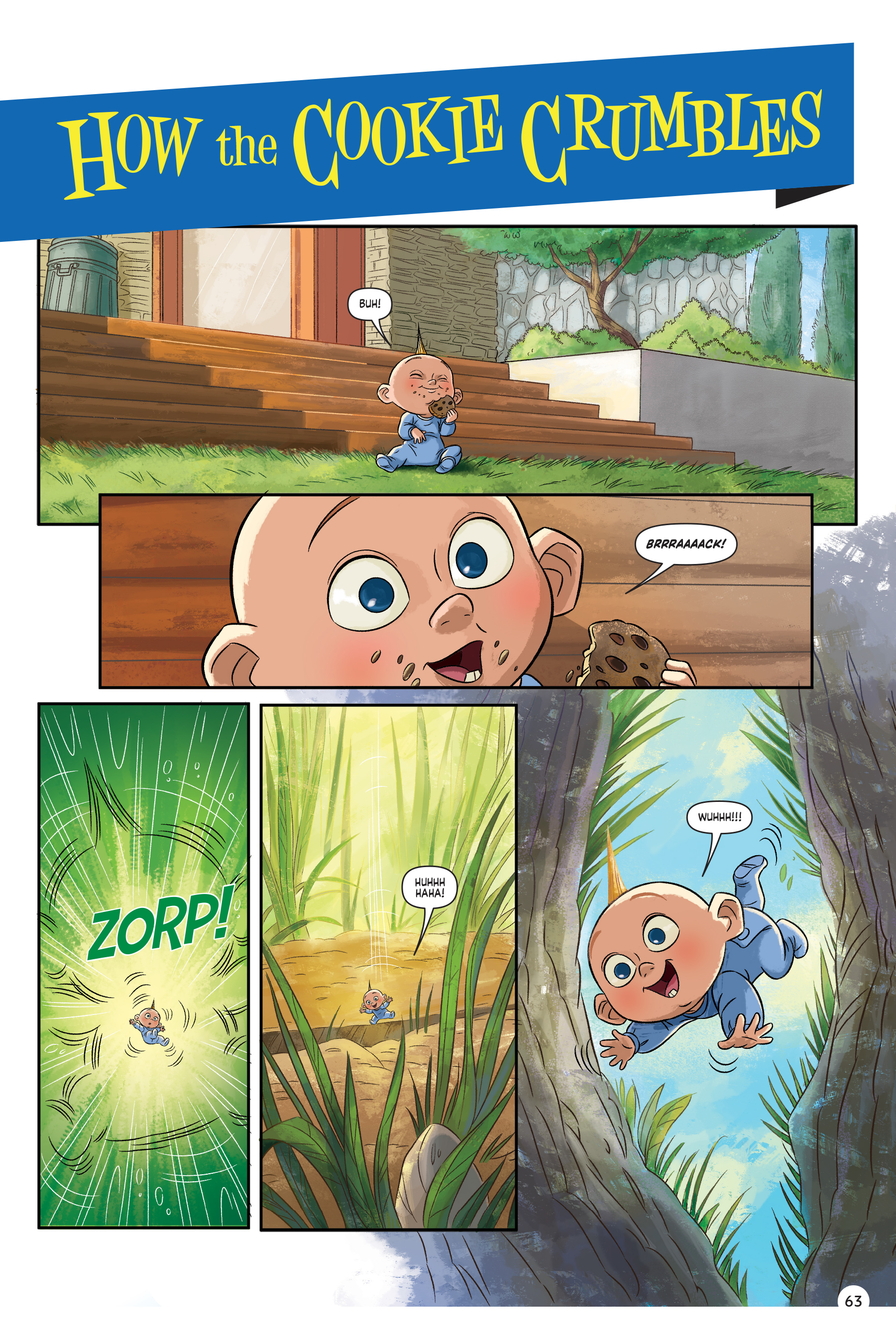 Read online Disney / Pixar The Incredibles 2: Crisis In Mid-Life! & Other Stories comic -  Issue # _TPB - 63