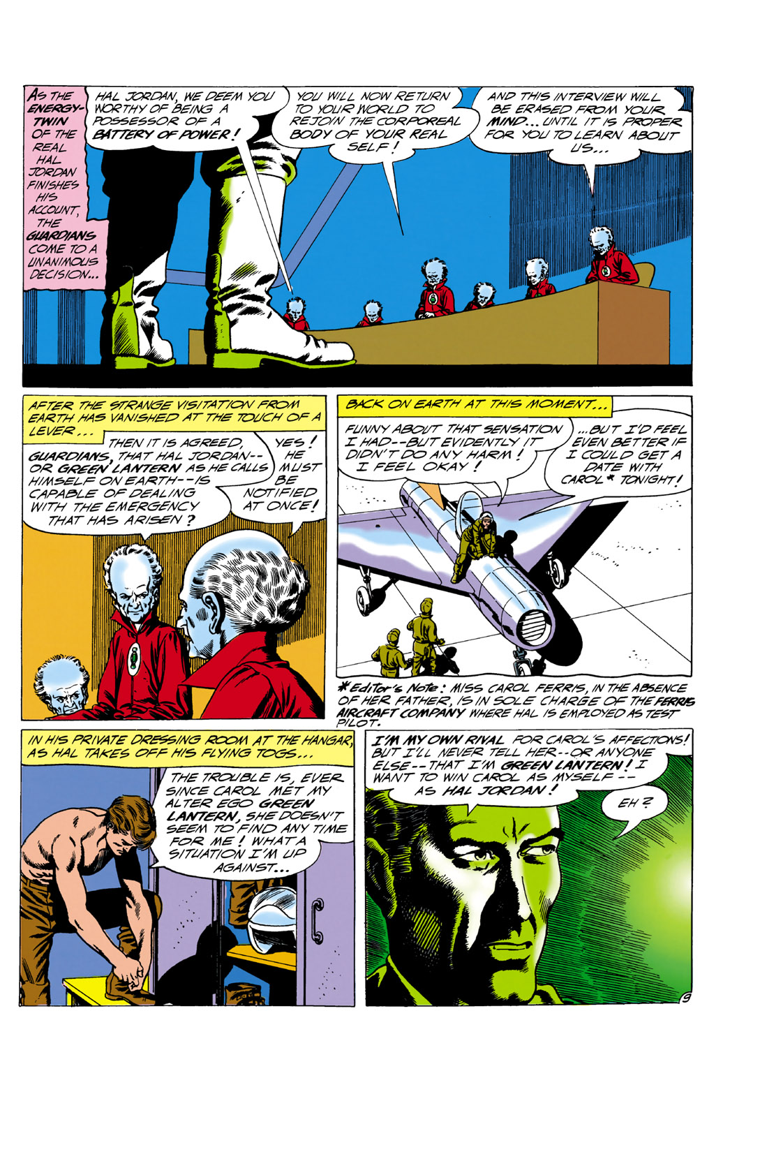 Green Lantern (1960) Issue #1 #4 - English 10
