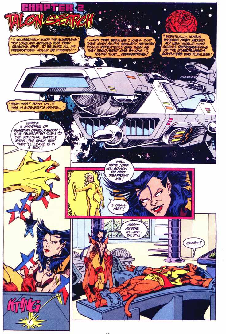 Guardians of the Galaxy (1990) issue Annual 4 - Page 12
