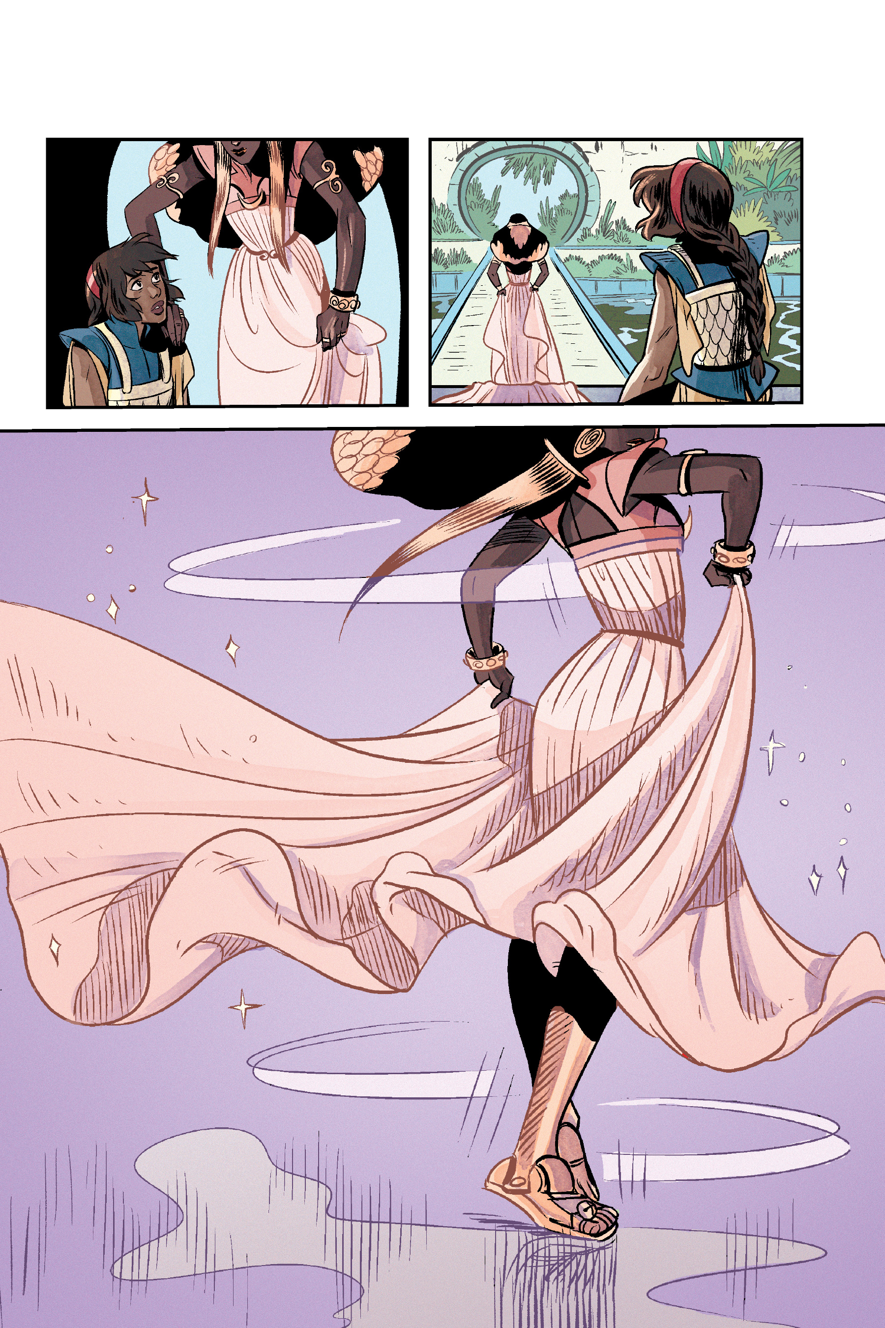 Read online Norroway comic -  Issue # TPB 1 (Part 2) - 72