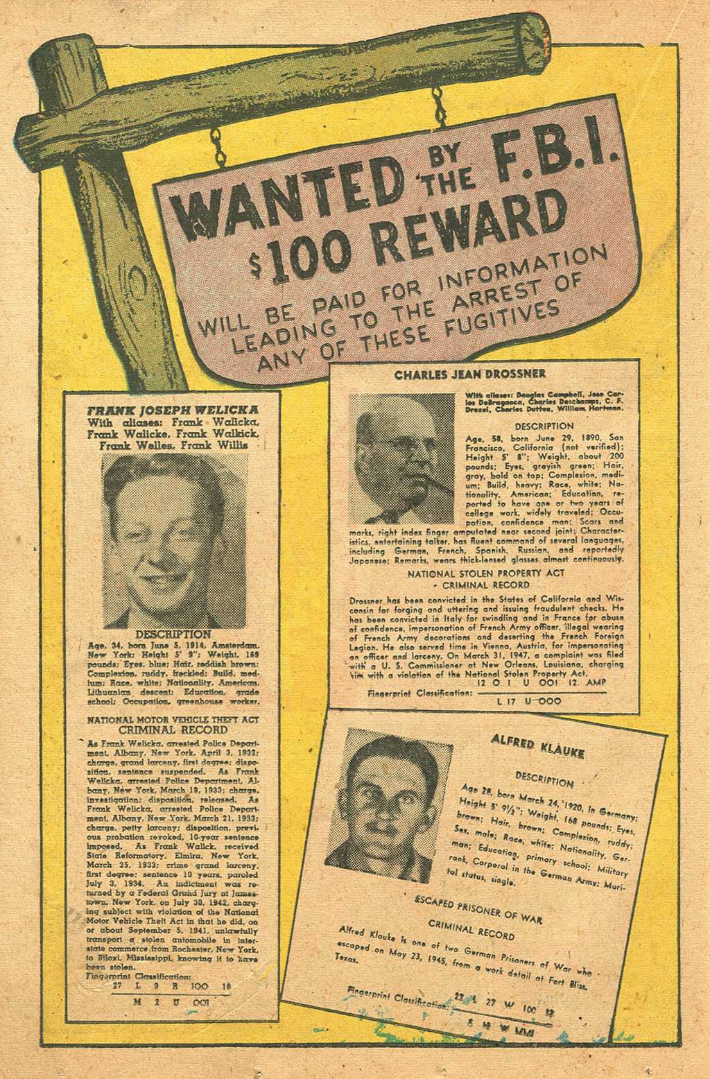 Read online All True Crime Cases comic -  Issue #34 - 34