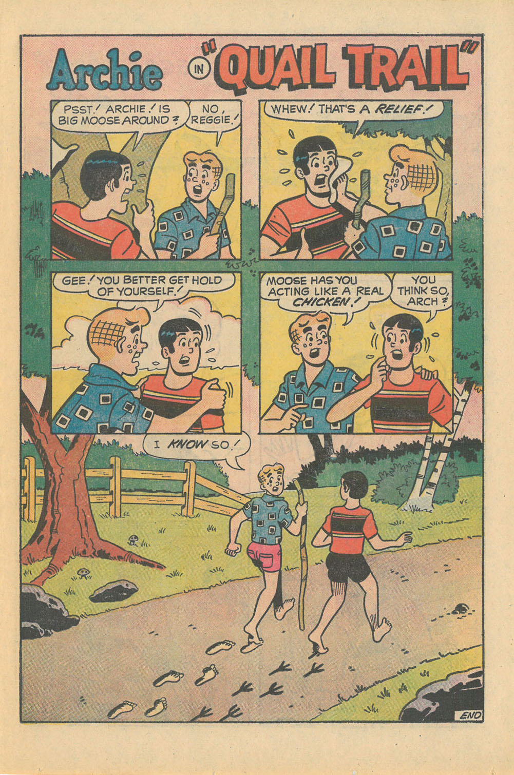 Read online Archie's Joke Book Magazine comic -  Issue #189 - 22