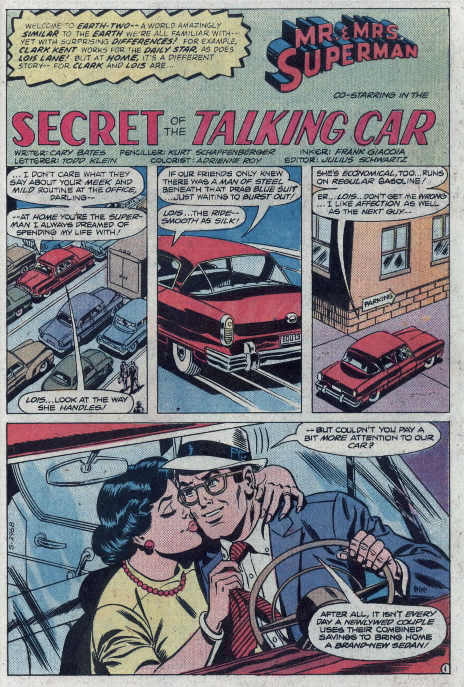Read online Superman (1939) comic -  Issue #329 - 19