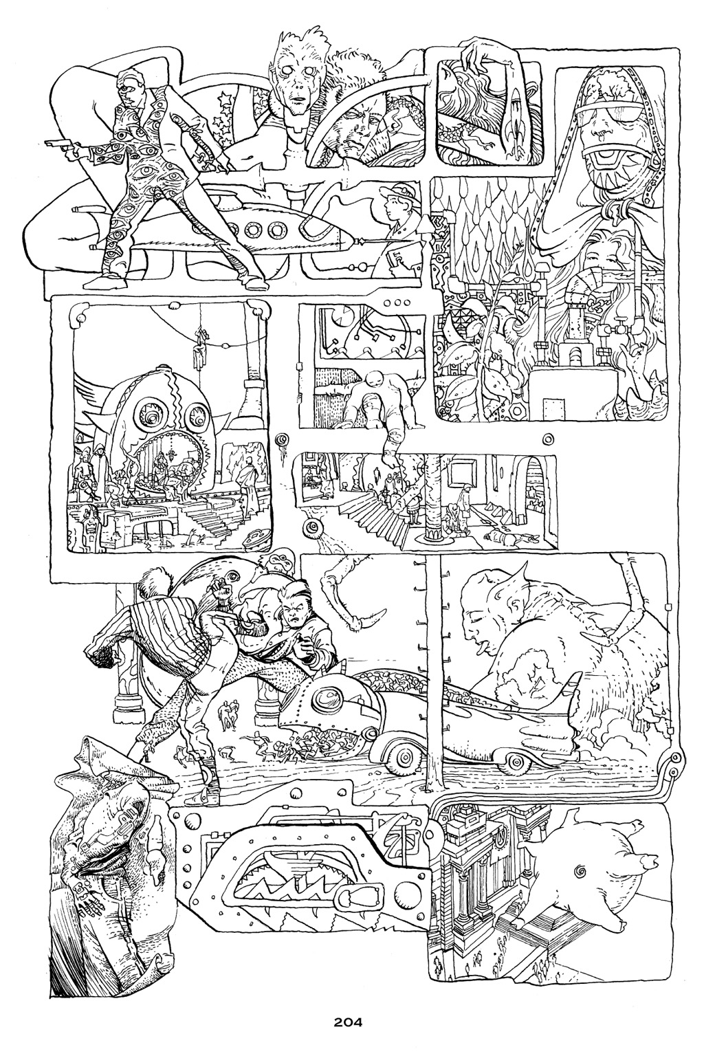 Read online Concrete (2005) comic -  Issue # TPB 3 - 187