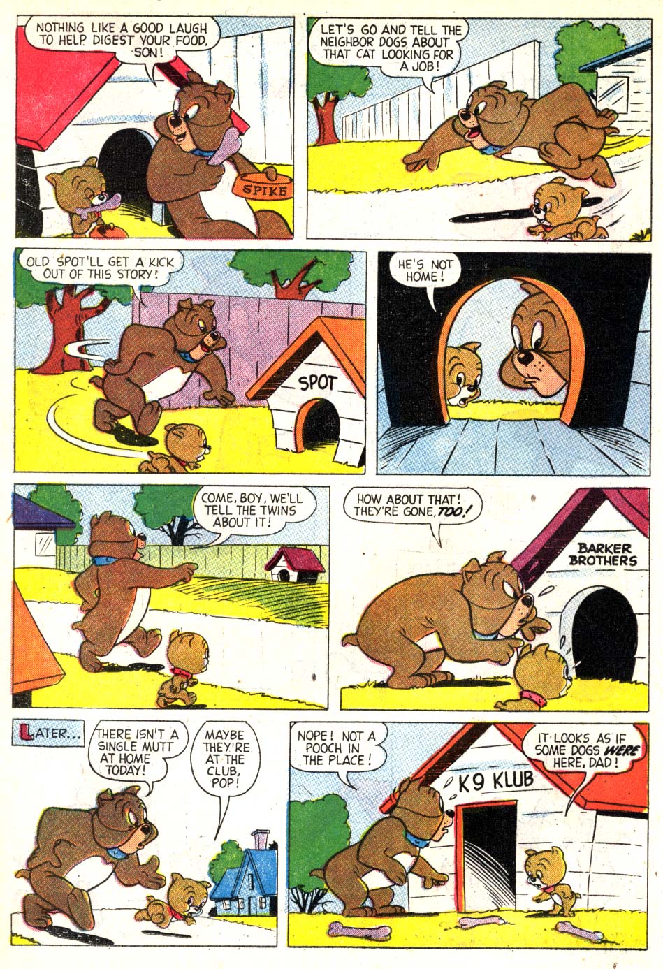 Read online M.G.M's The Mouse Musketeers comic -  Issue #14 - 18