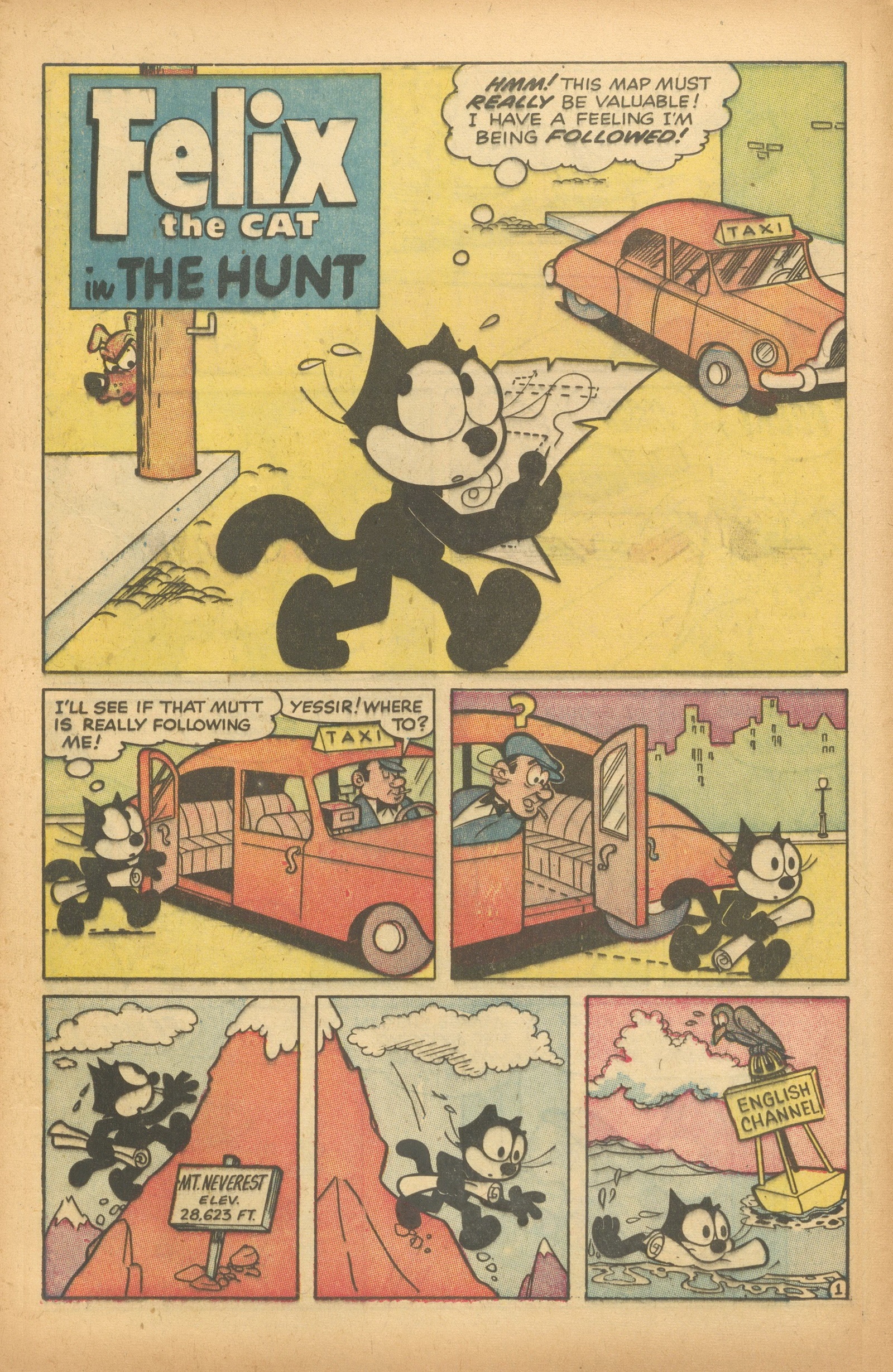 Read online Felix the Cat (1955) comic -  Issue #71 - 12