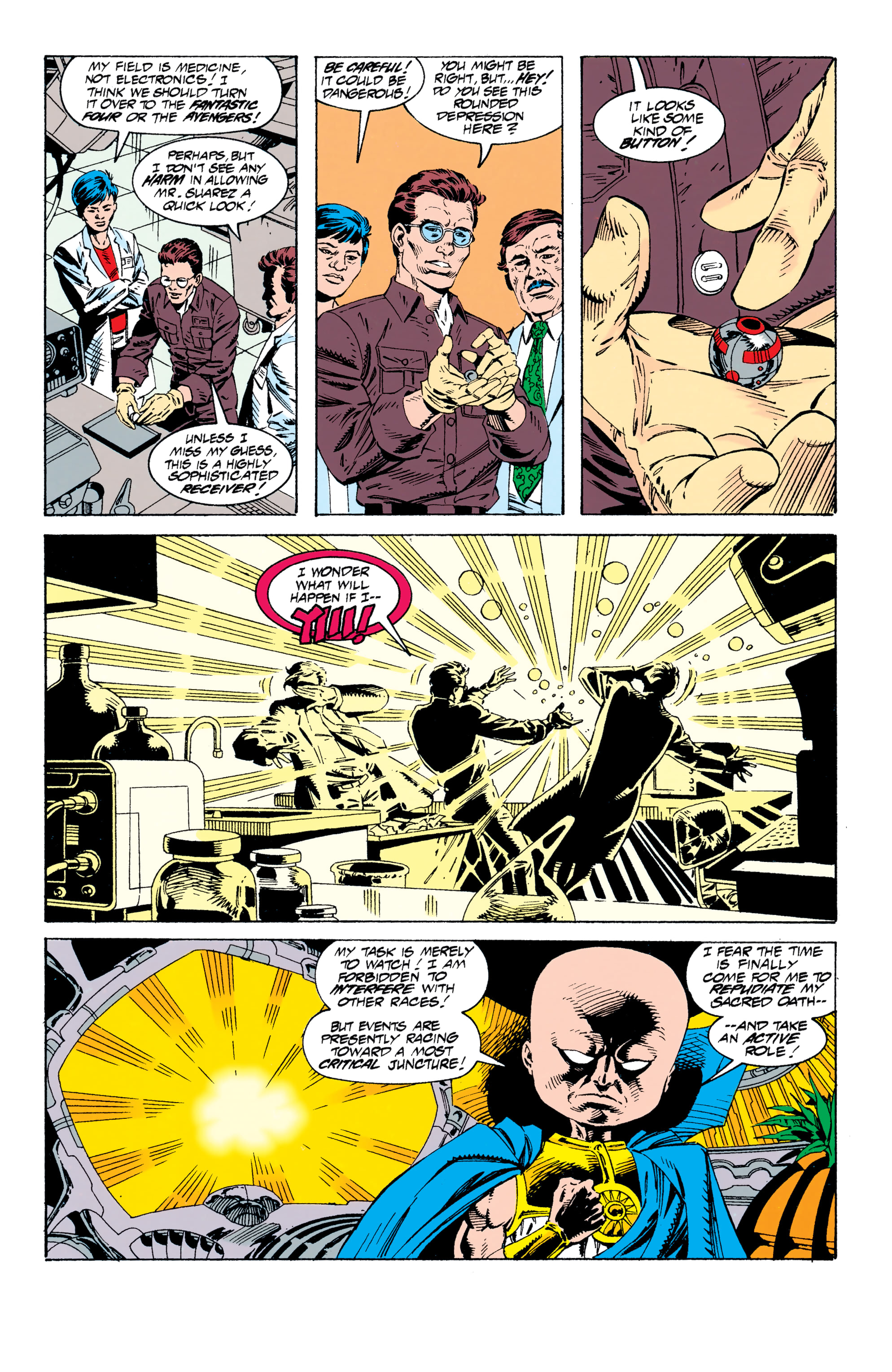 Read online Fantastic Four Epic Collection comic -  Issue # Nobody Gets Out Alive (Part 4) - 81
