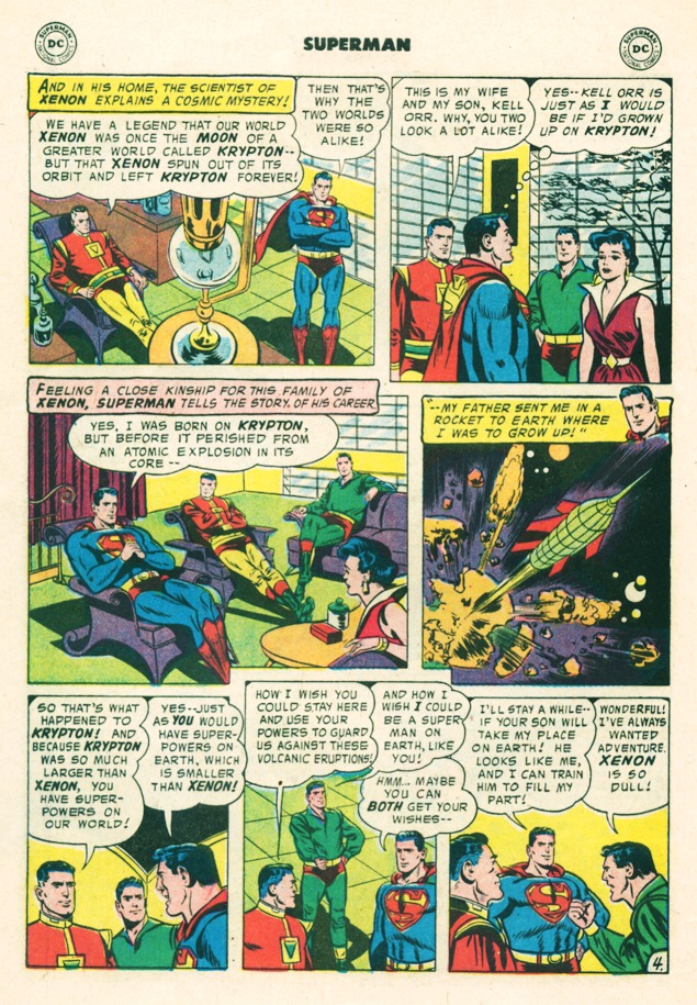 Read online Superman (1939) comic -  Issue #119 - 6