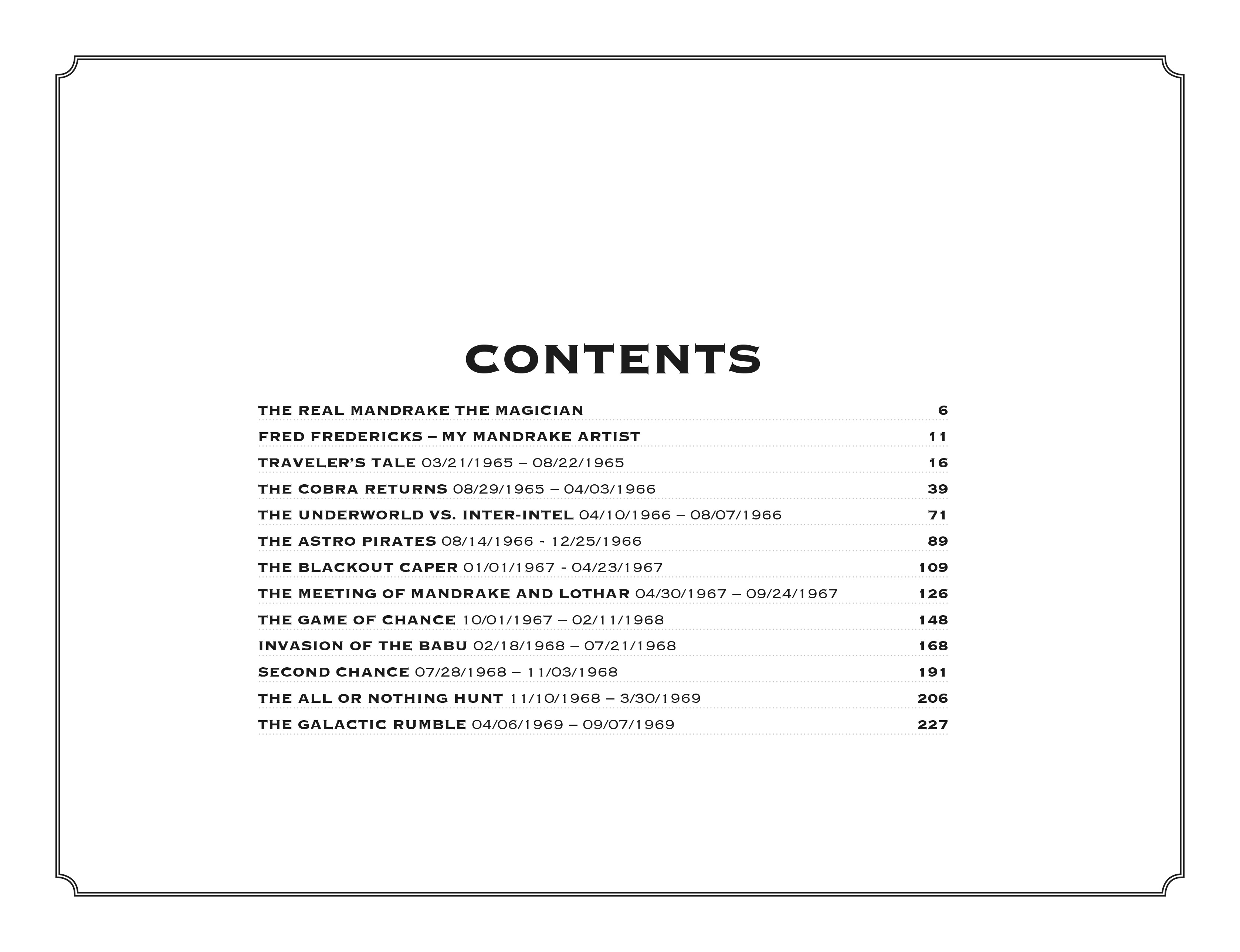 Read online Mandrake the Magician: The Fred Fredricks Sundays comic -  Issue # TPB (Part 1) - 6