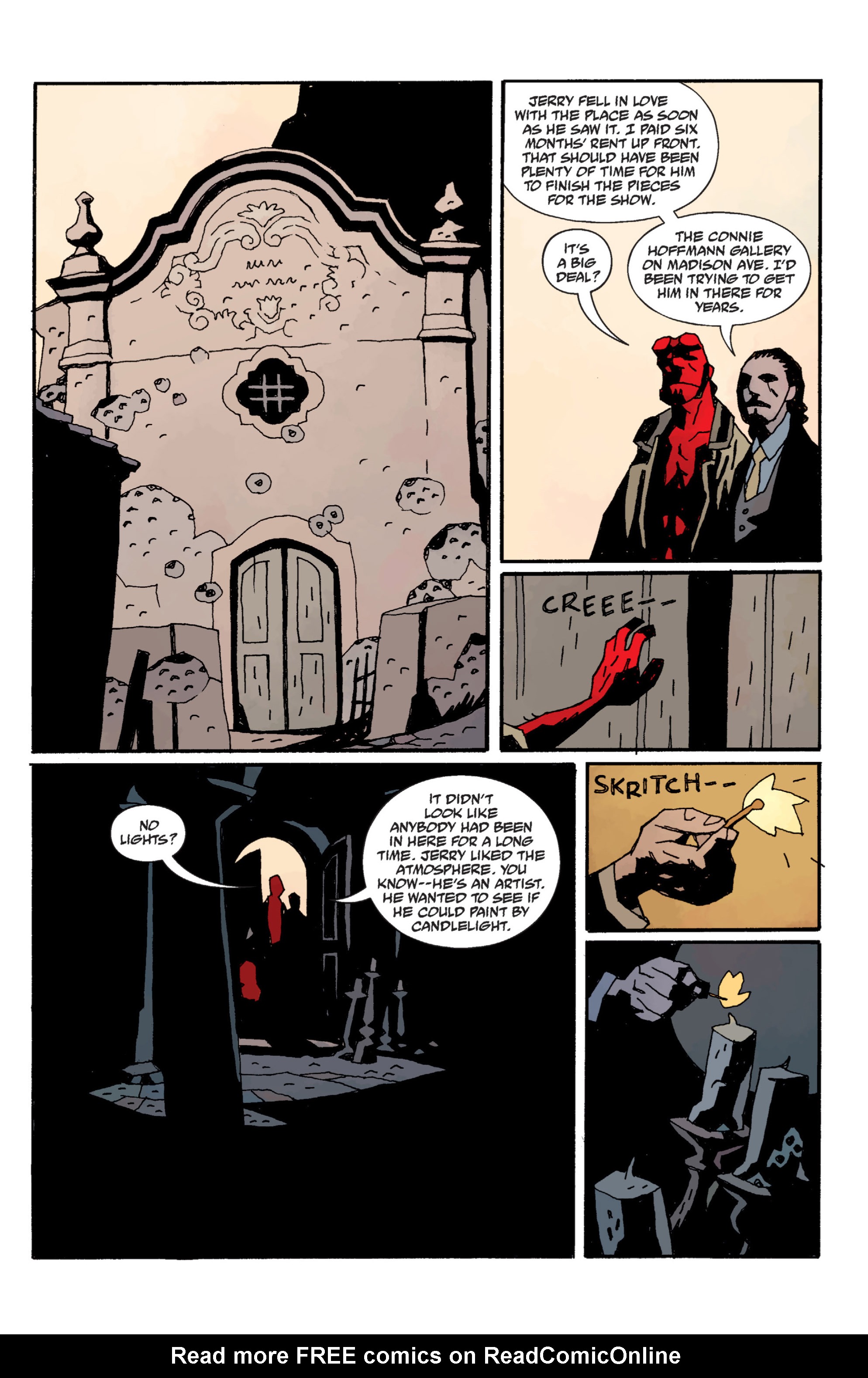 Read online Hellboy comic -  Issue #10 - 111