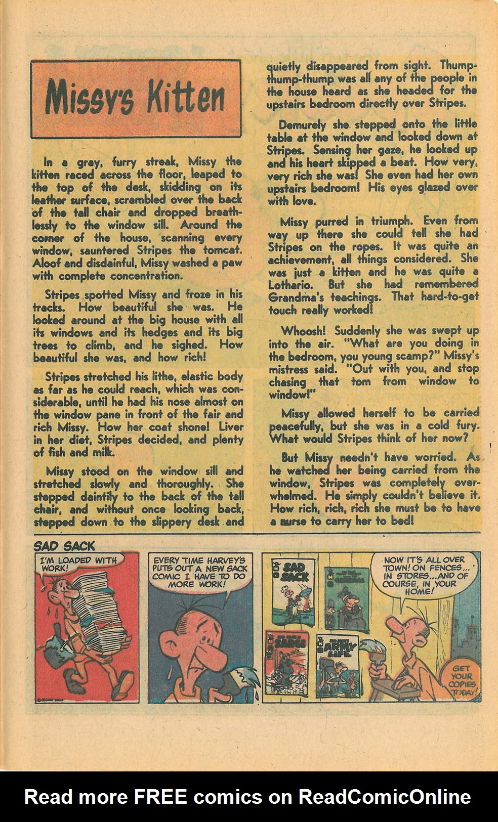 Read online Spooky comic -  Issue #156 - 26