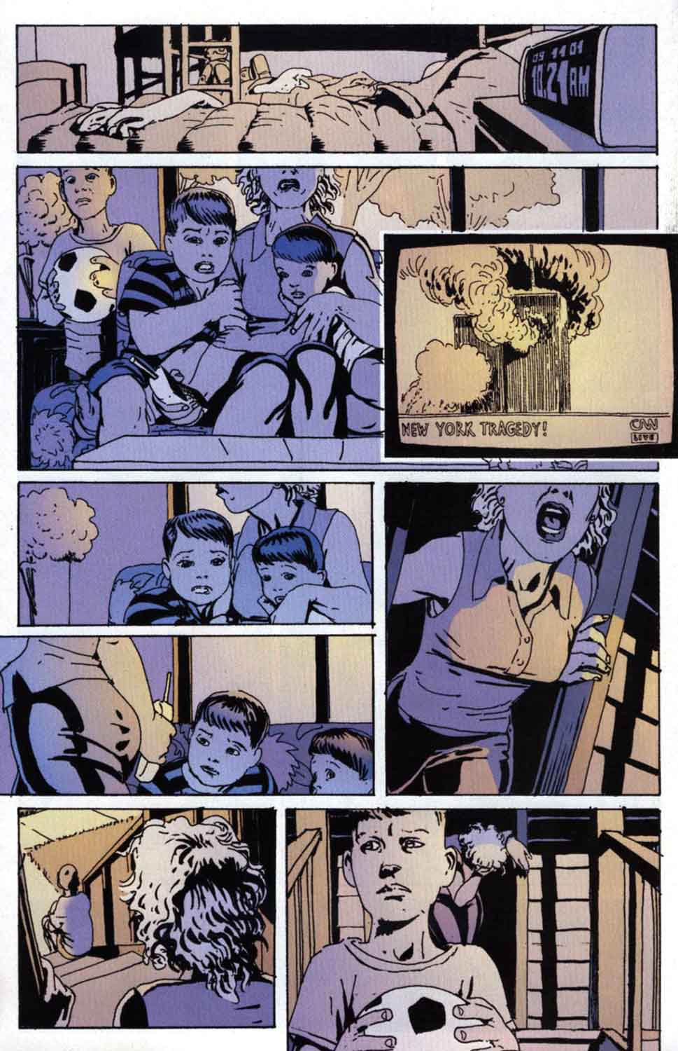 Read online A Moment of Silence comic -  Issue # Full - 22