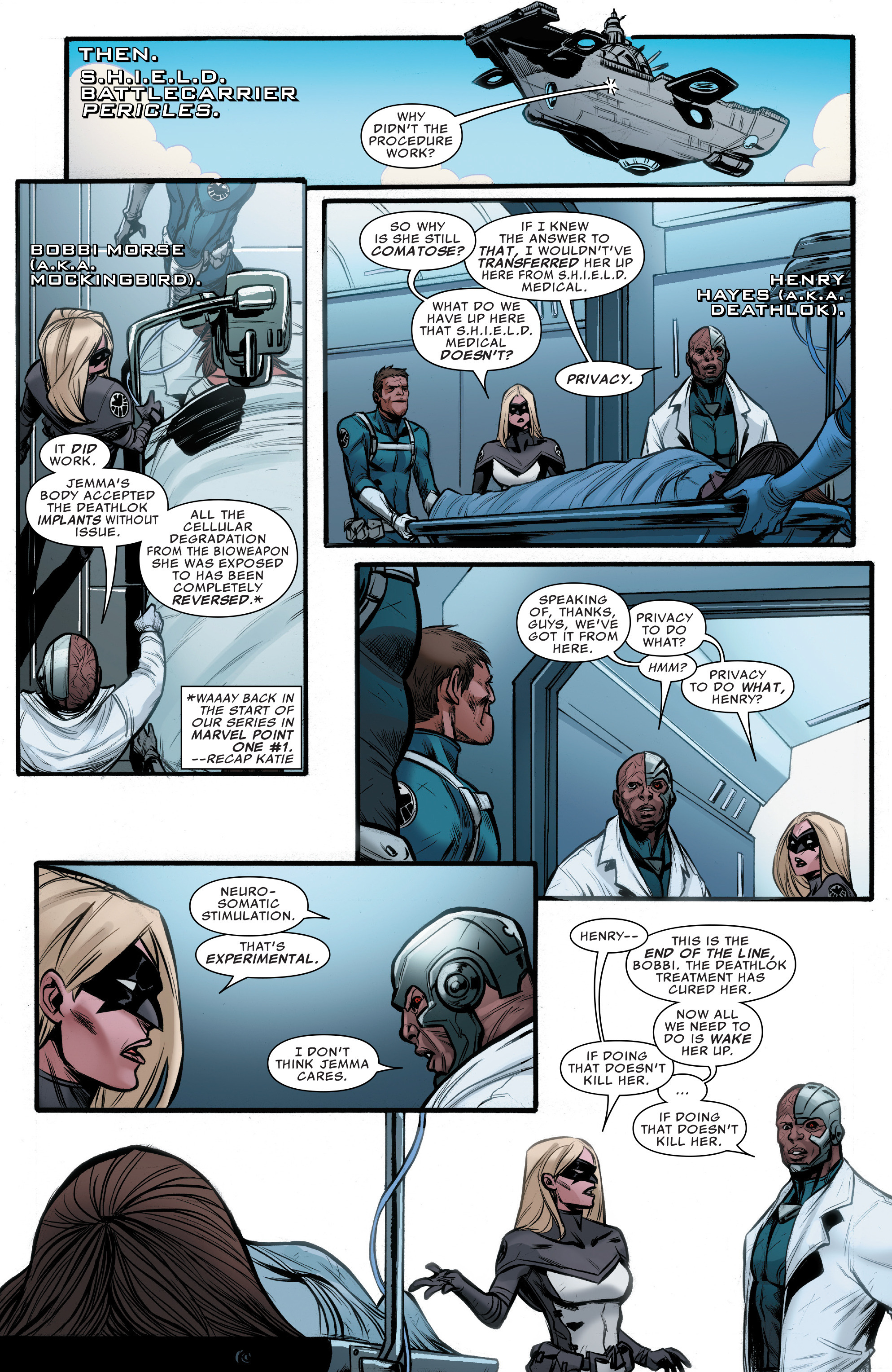 Read online Agents of S.H.I.E.L.D. comic -  Issue #10 - 4