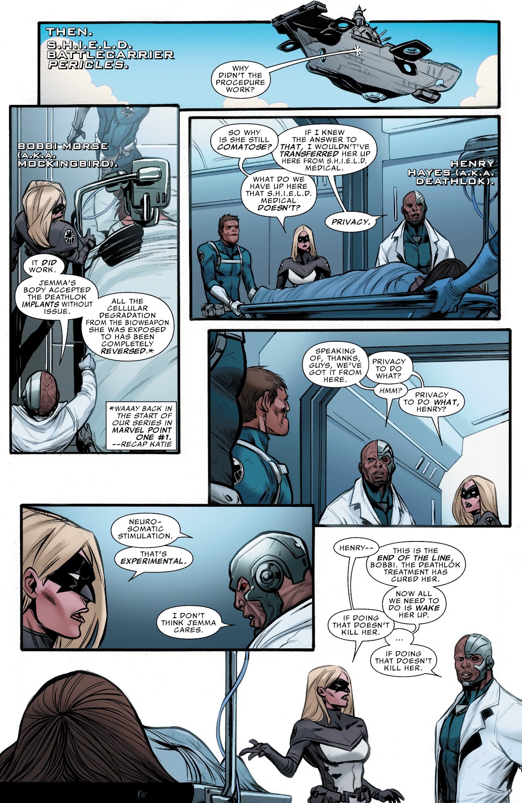 Agents of S.H.I.E.L.D. issue 10 - Page 4