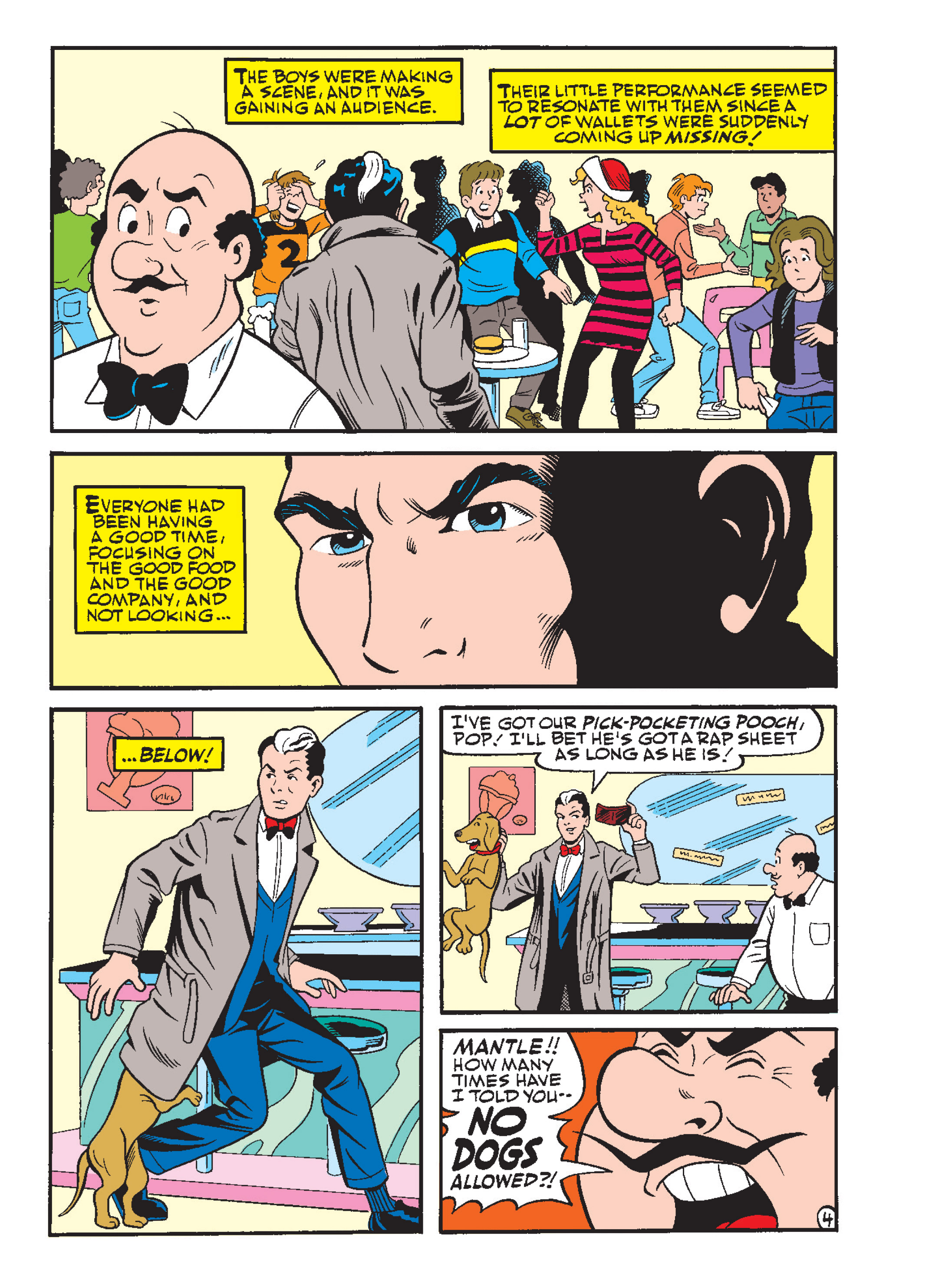 Read online Archie's Double Digest Magazine comic -  Issue #295 - 5