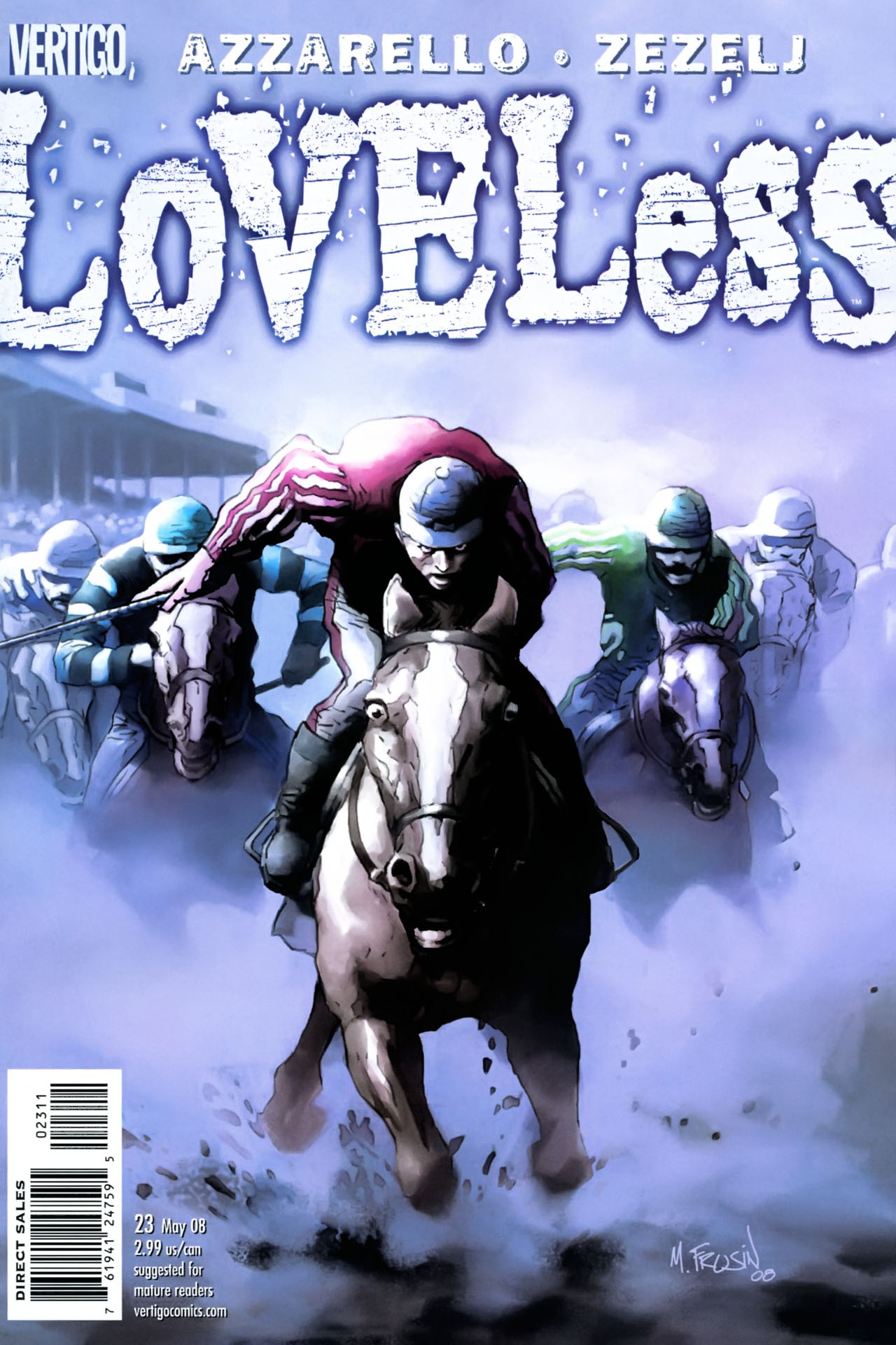 Read online Loveless comic -  Issue #23 - 1