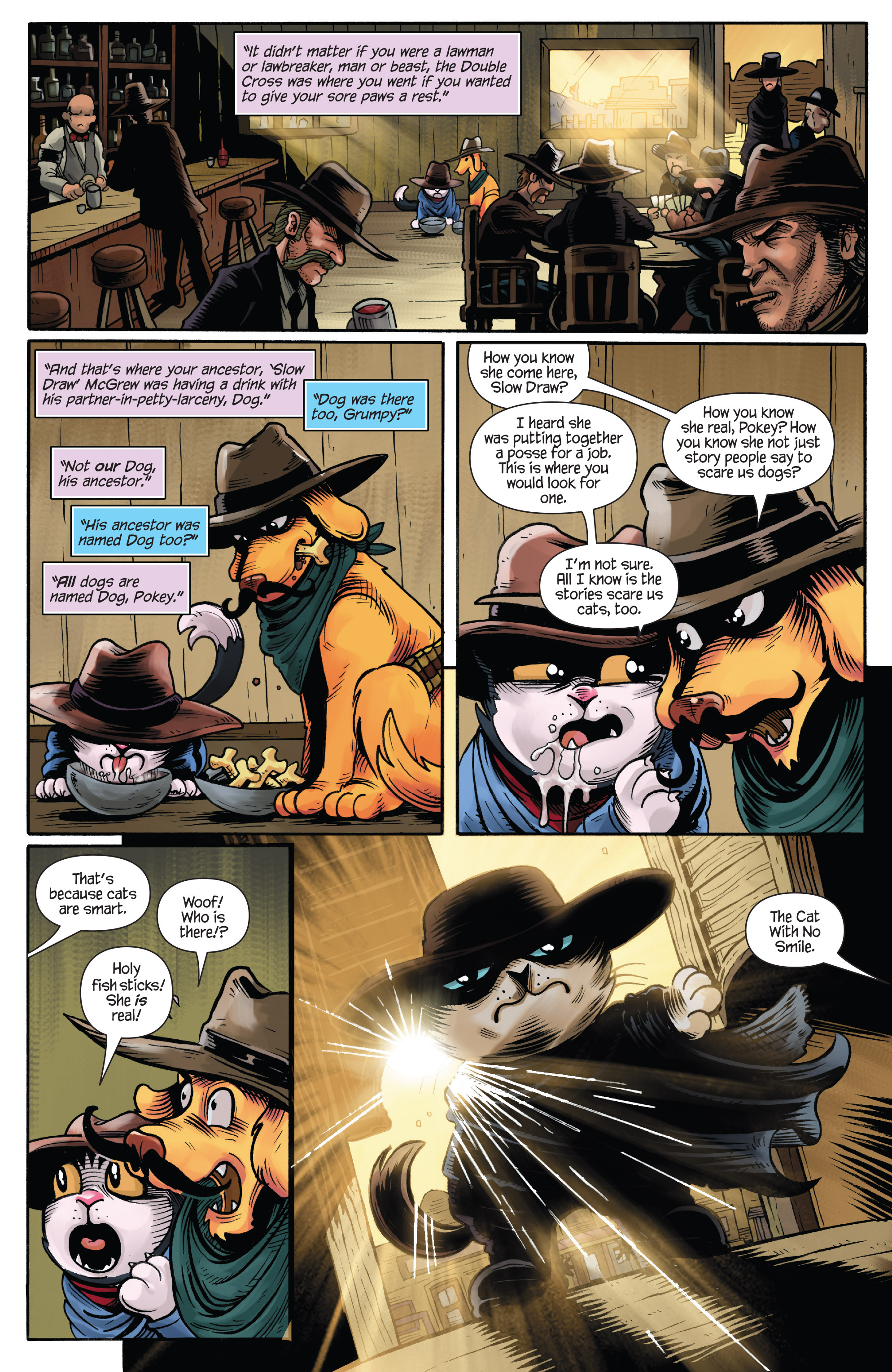 Read online Grumpy Cat & Pokey comic -  Issue #3 - 4