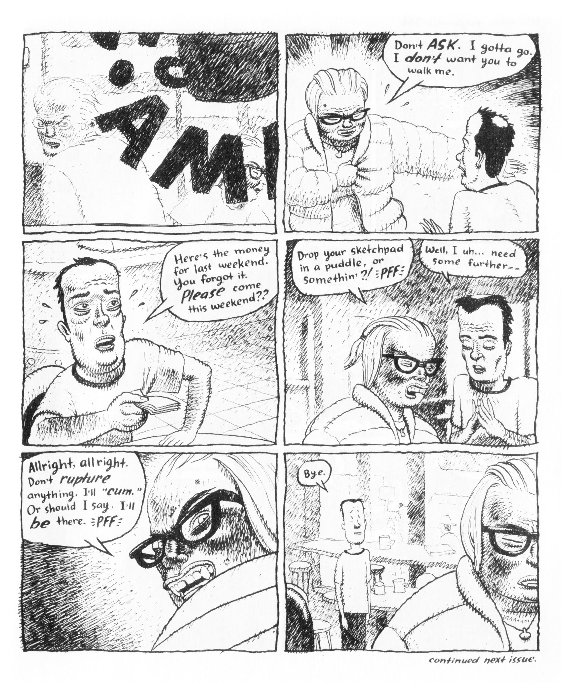 Read online Weasel comic -  Issue #3 - 33
