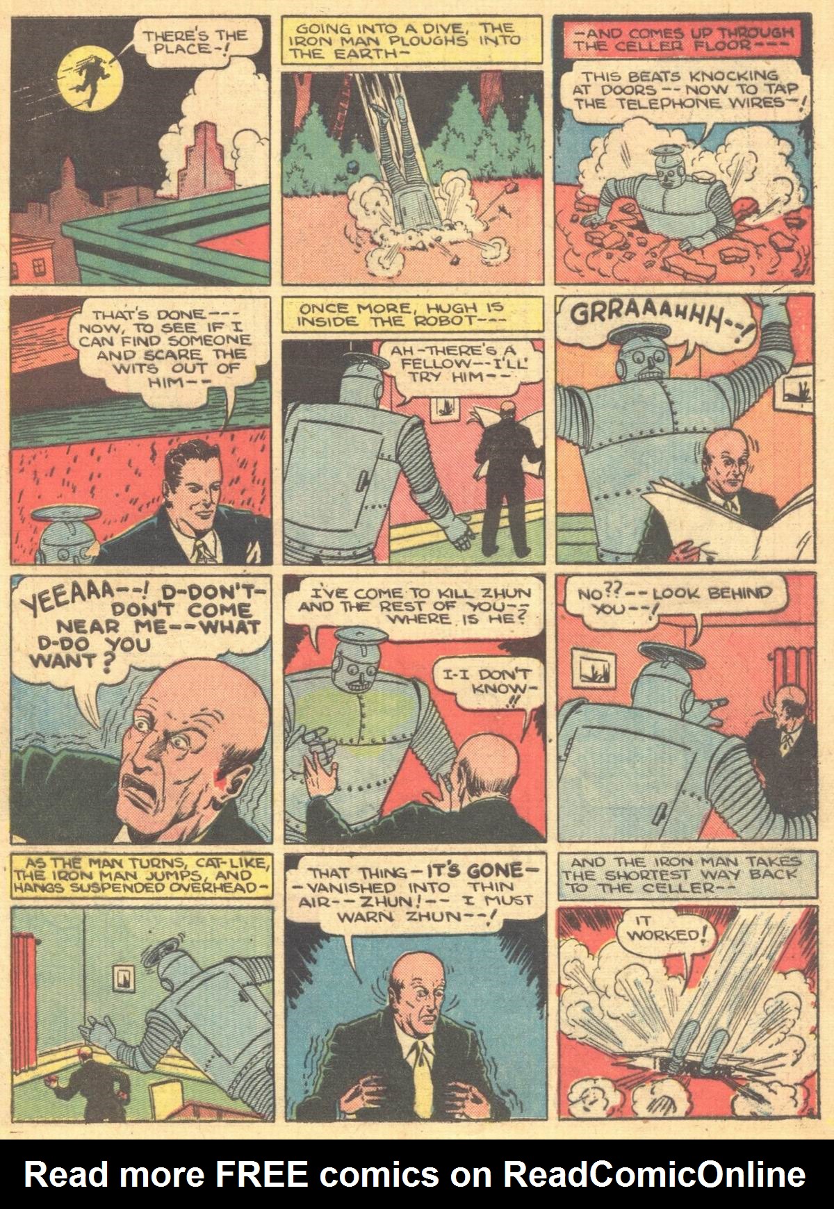 Read online Smash Comics comic -  Issue #8 - 29