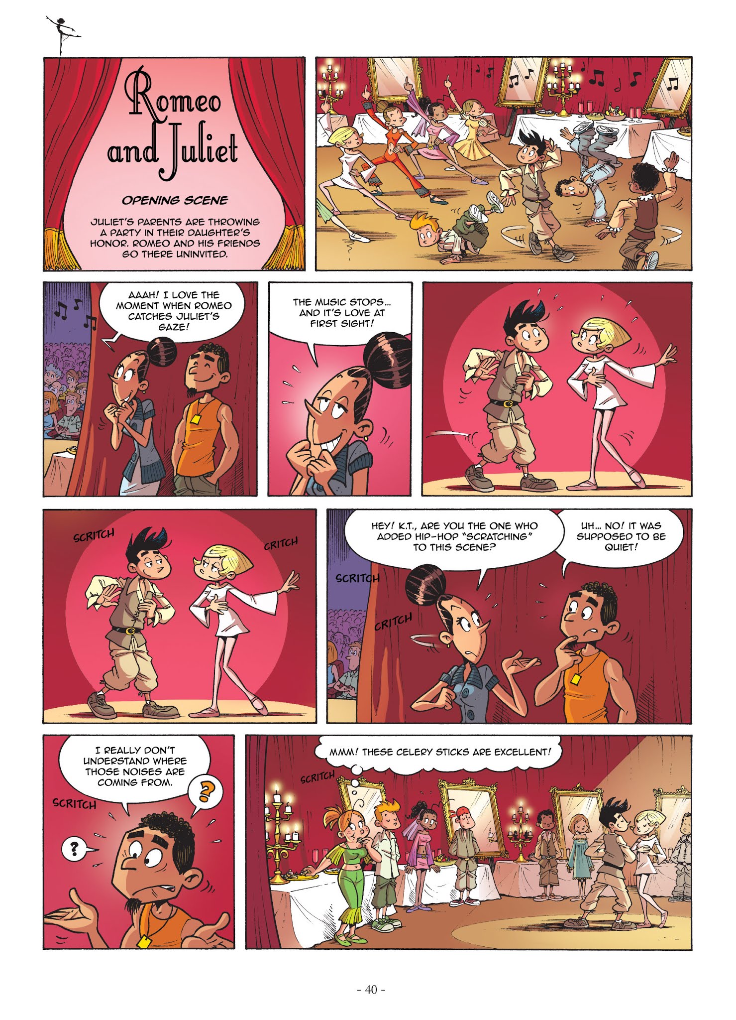 Read online Dance Class comic -  Issue # TPB 2 - 42