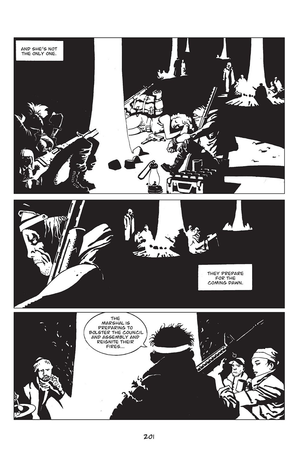 Borderline issue TPB 4 - Page 201
