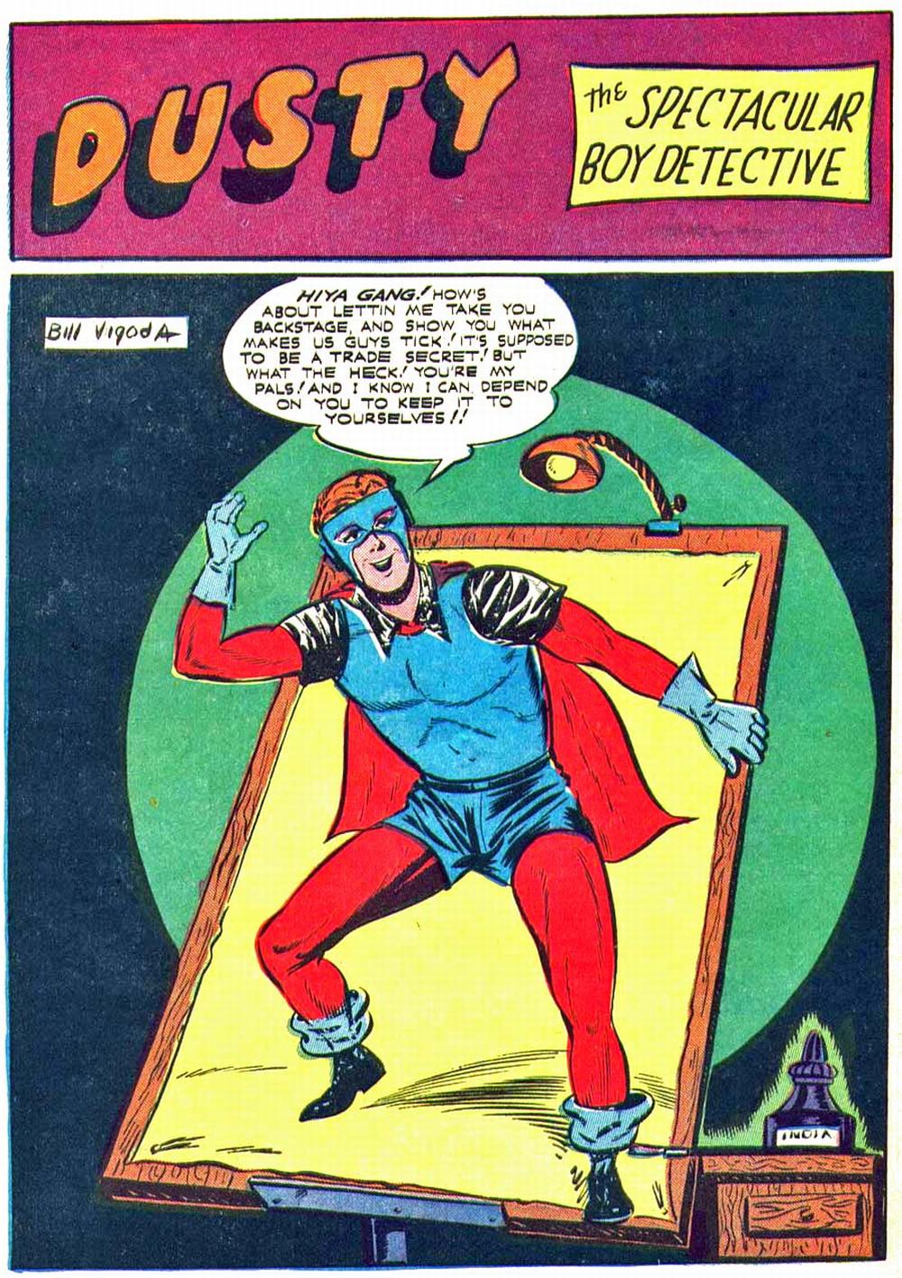 Read online Black Hood Comics comic -  Issue #10 - 44