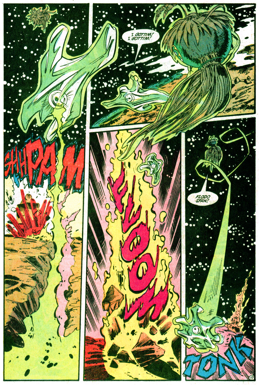 Green Lantern (1960) Issue #217 #220 - English 18