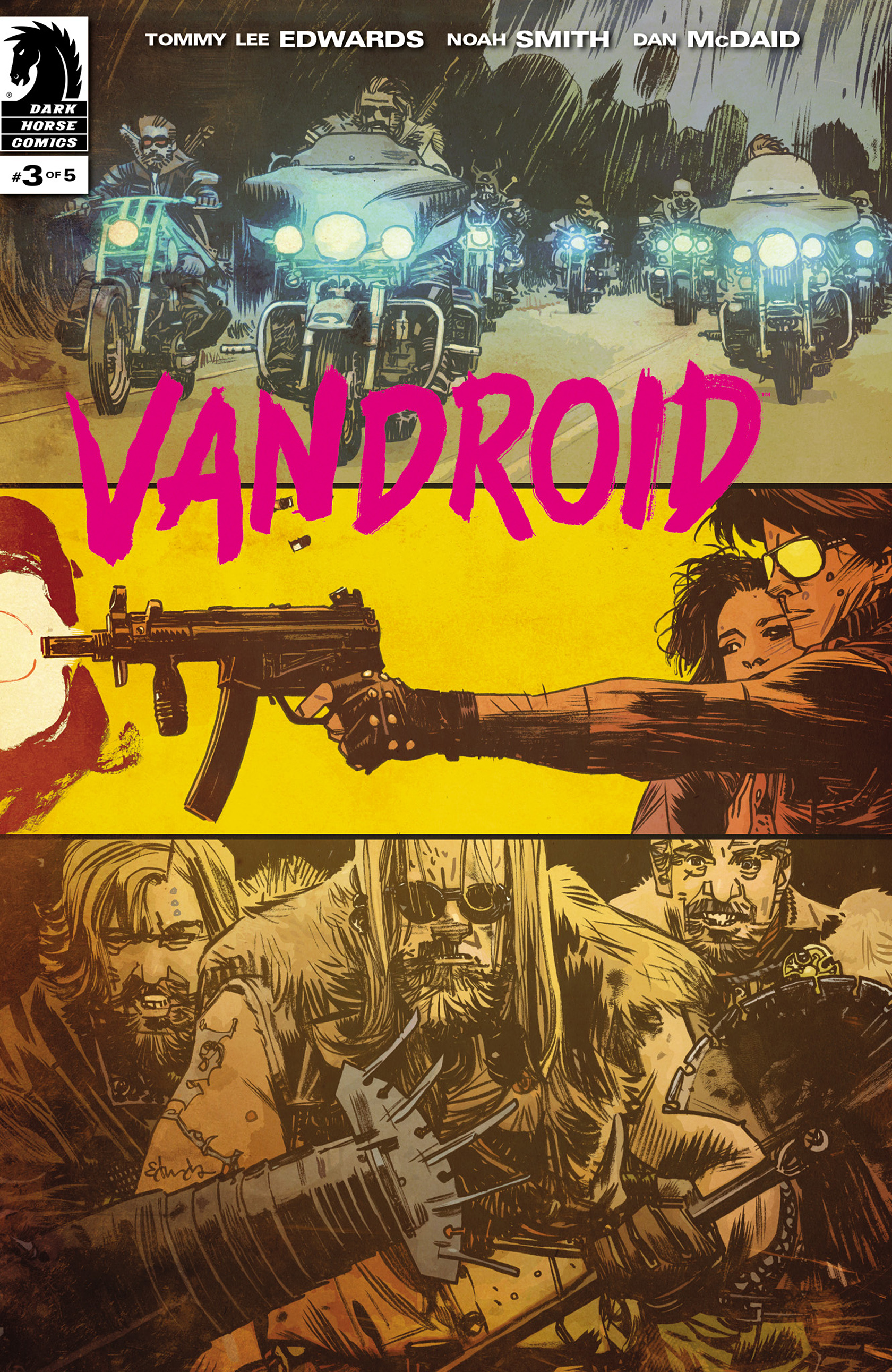Read online Vandroid comic -  Issue #3 - 1