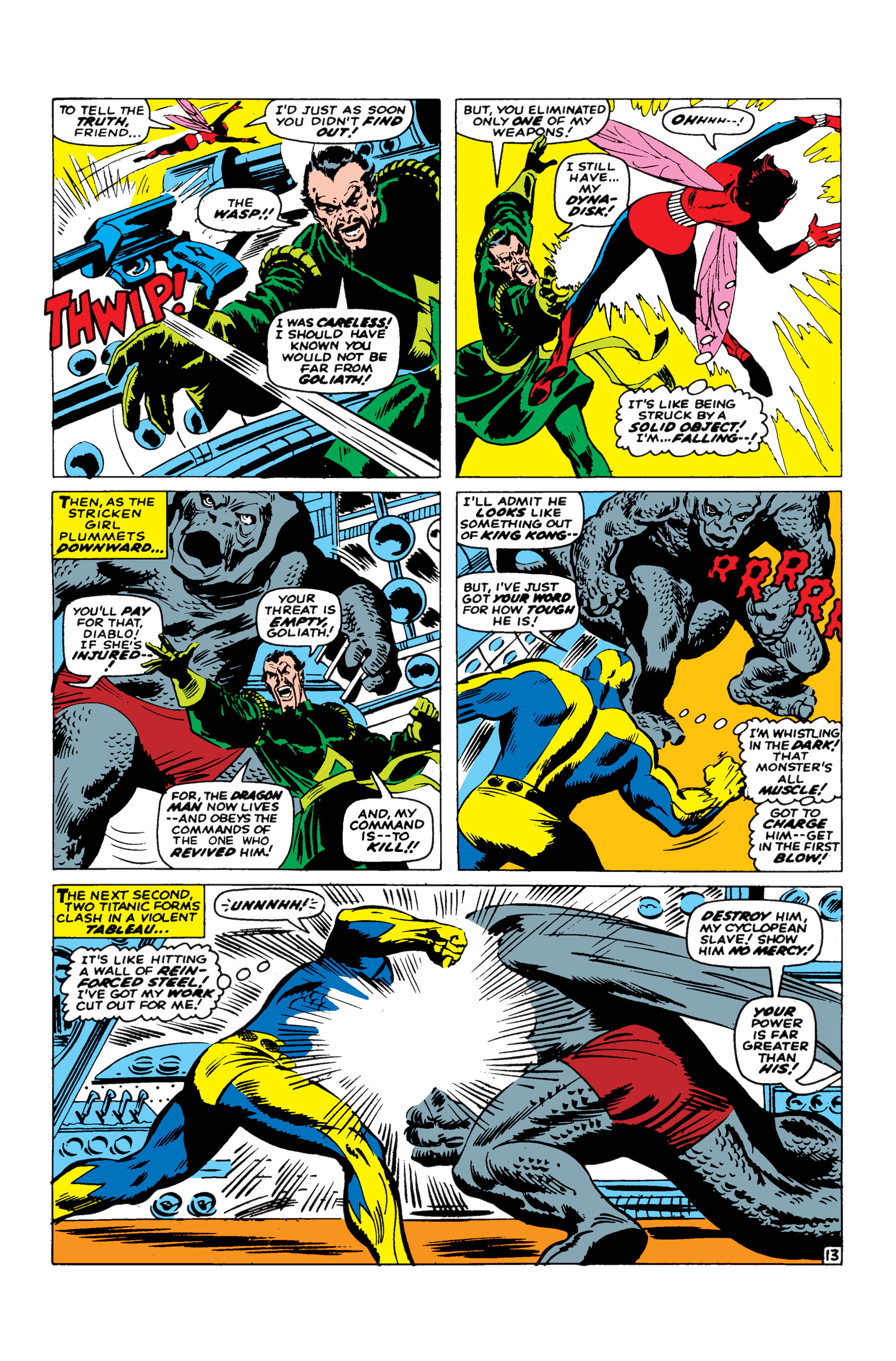 Read online Marvel Masterworks: The Avengers comic -  Issue # TPB 5 (Part 1) - 16