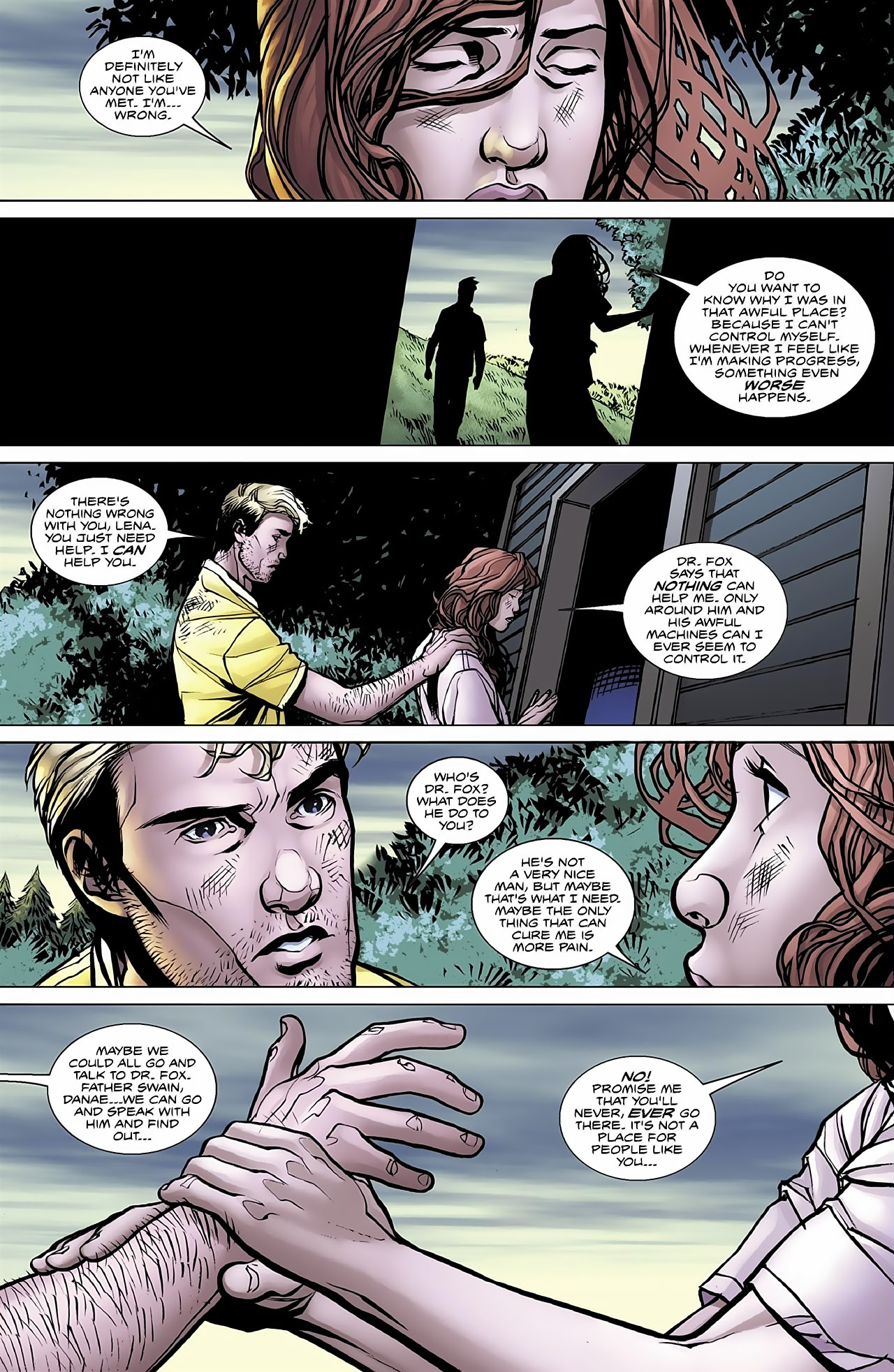 Read online Magus comic -  Issue #4 - 14