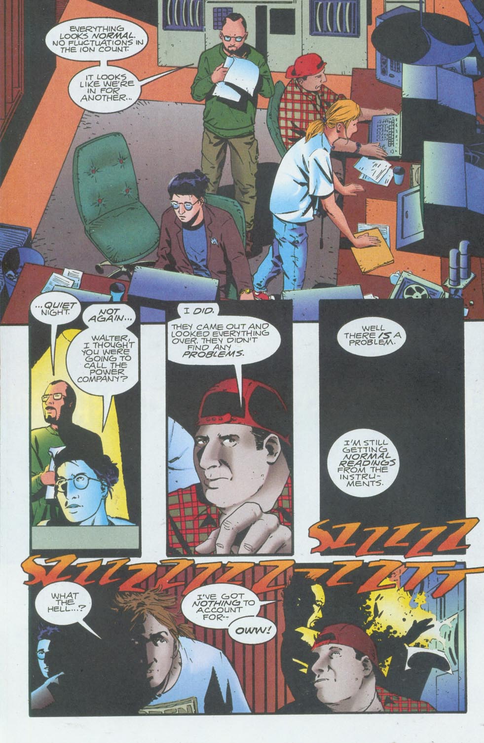 Read online The X-Files (1995) comic -  Issue #18 - 4