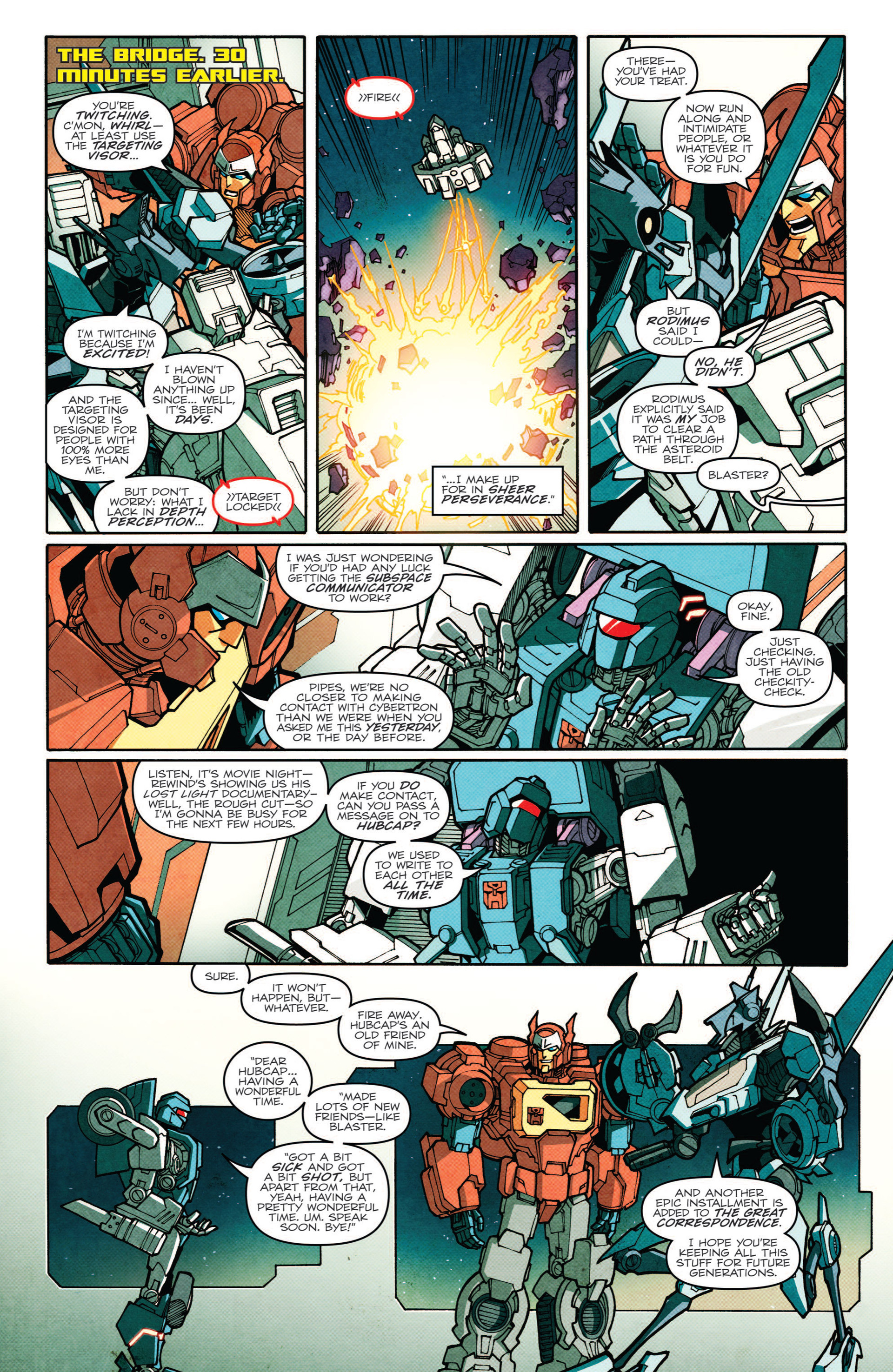 Read online The Transformers: More Than Meets The Eye comic -  Issue #15 - 6