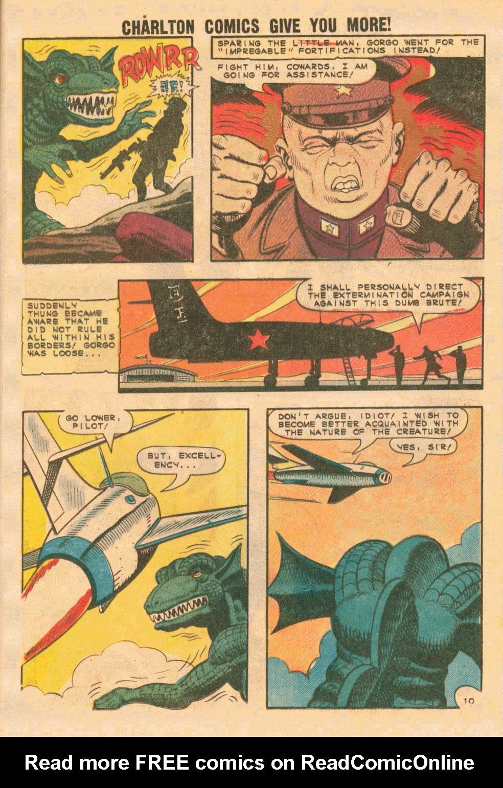 Read online Gorgo comic -  Issue #22 - 13