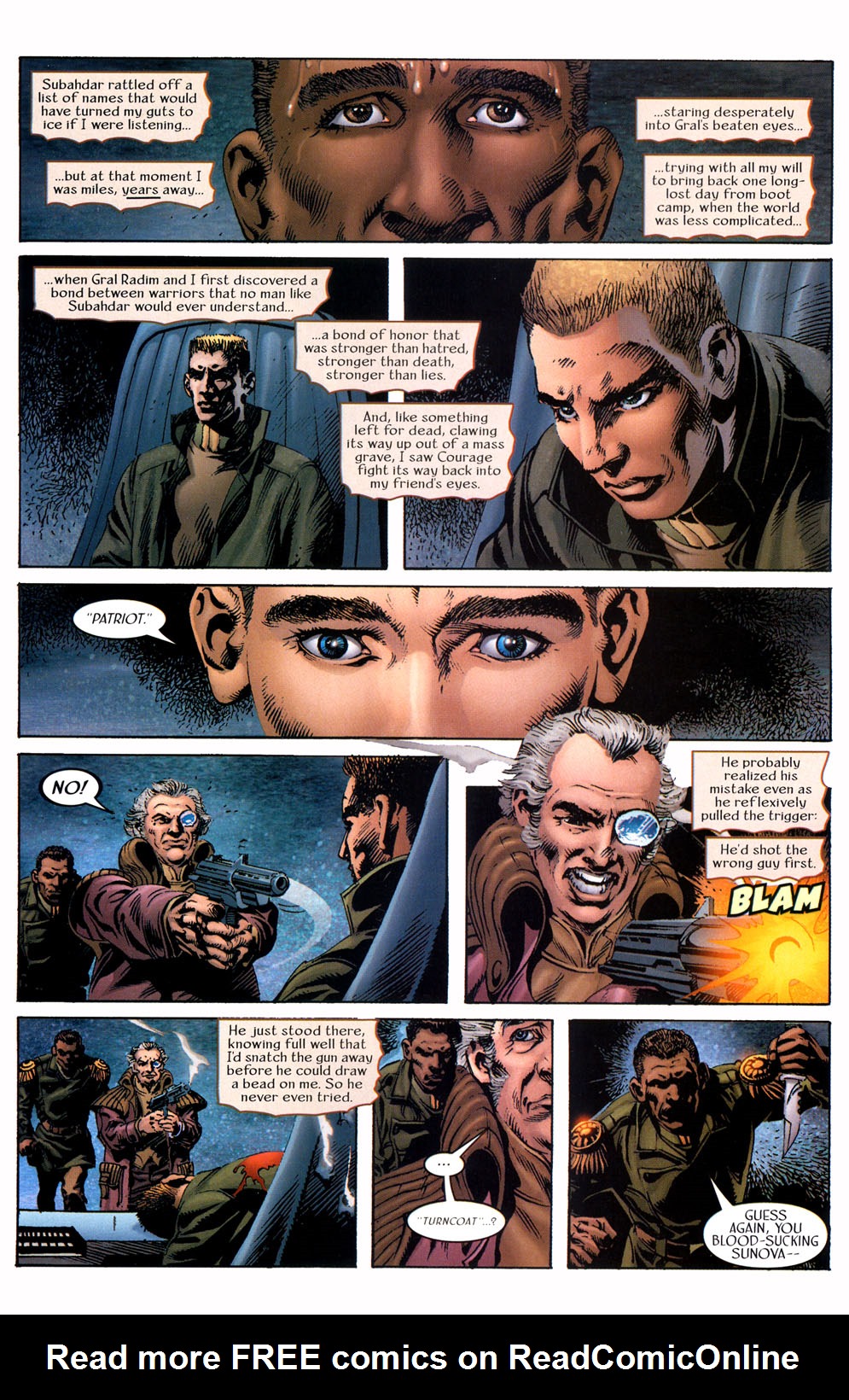 Read online CrossGen Chronicles comic -  Issue #7 - 30