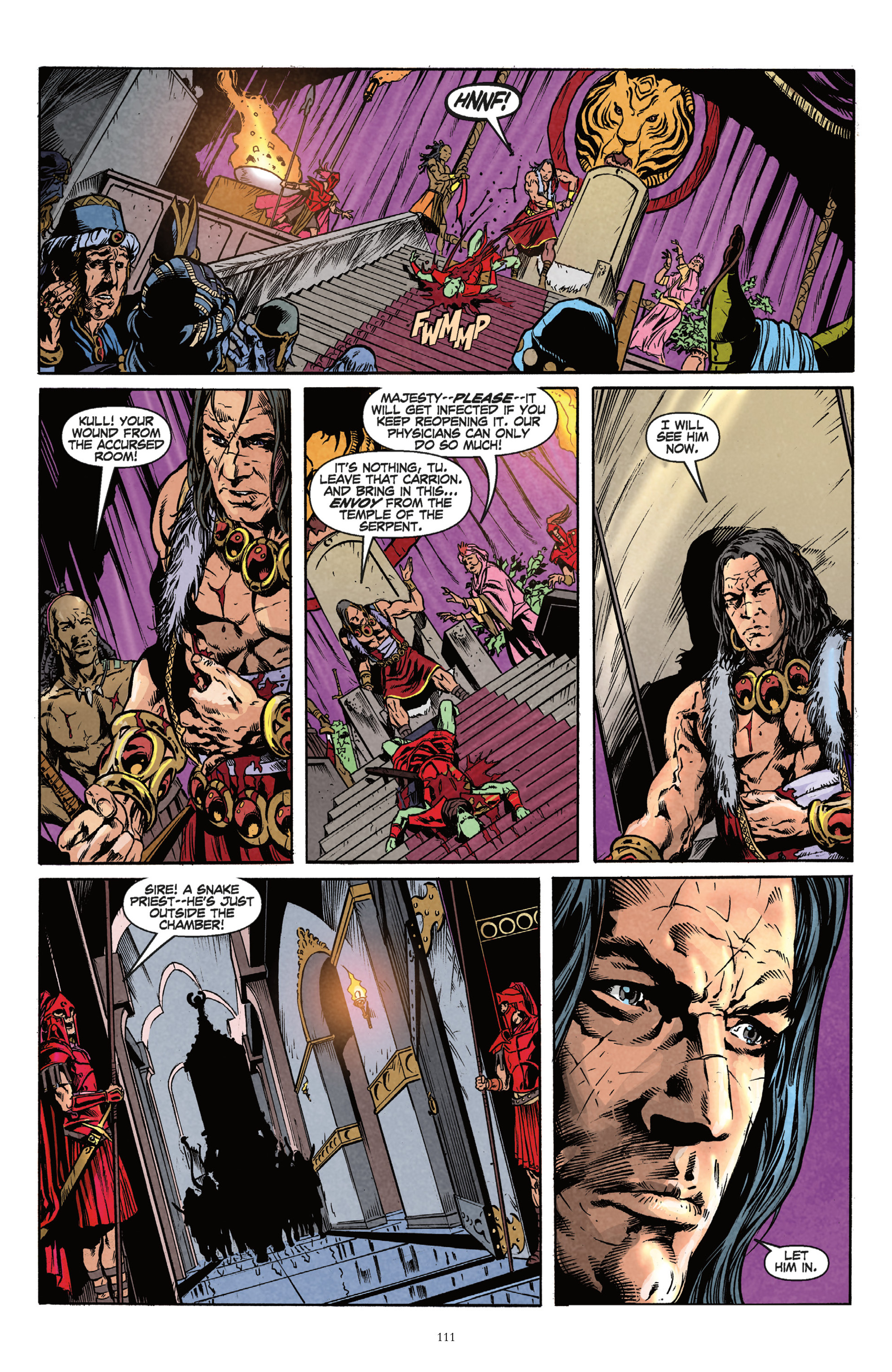 Read online Kull comic -  Issue # TPB - 110