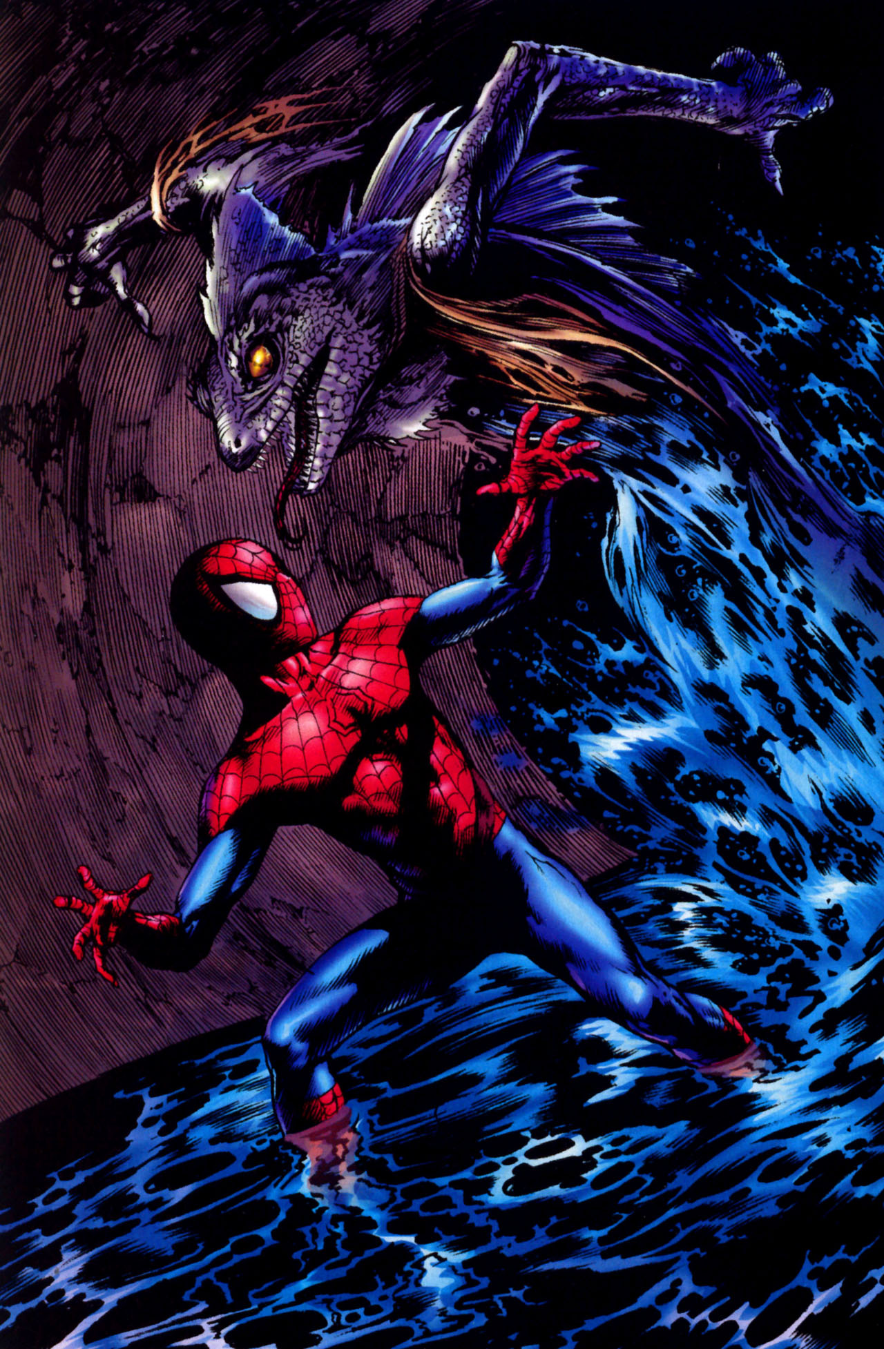 Read online Ultimate Marvel Team-Up comic -  Issue #10 - 21