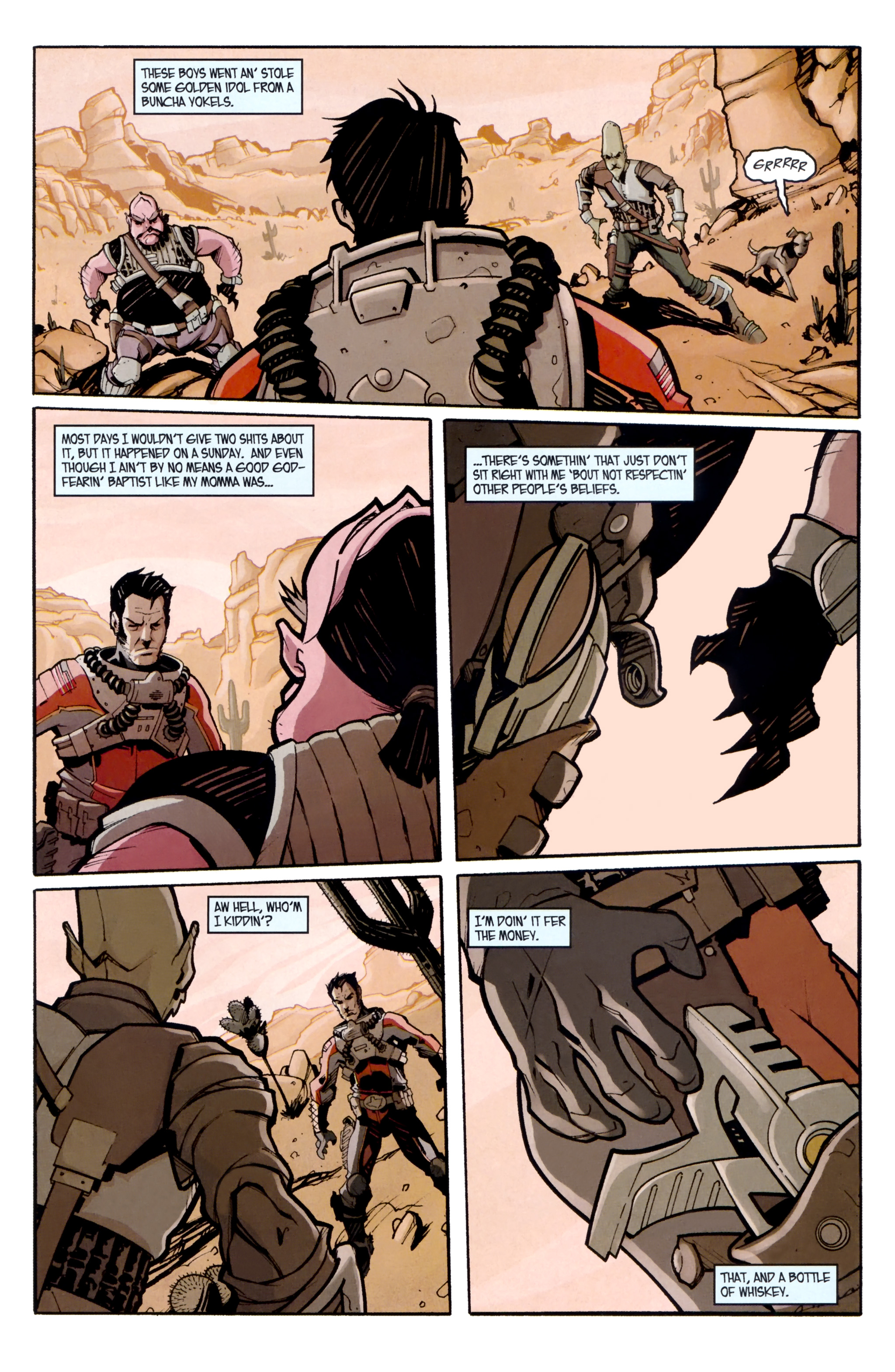 Read online Fear Agent comic -  Issue #24 - 21