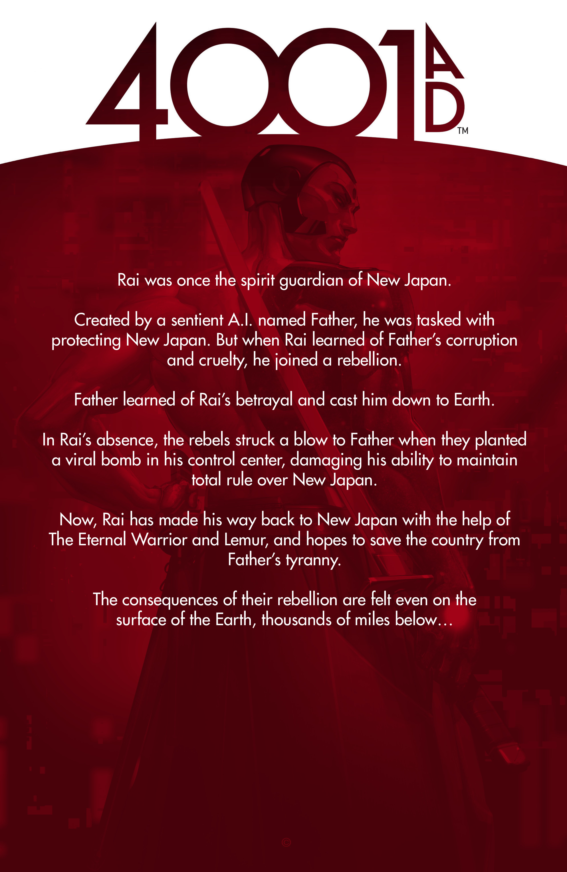 Read online 4001 A.D.: Beyond New Japan comic -  Issue # TPB - 8