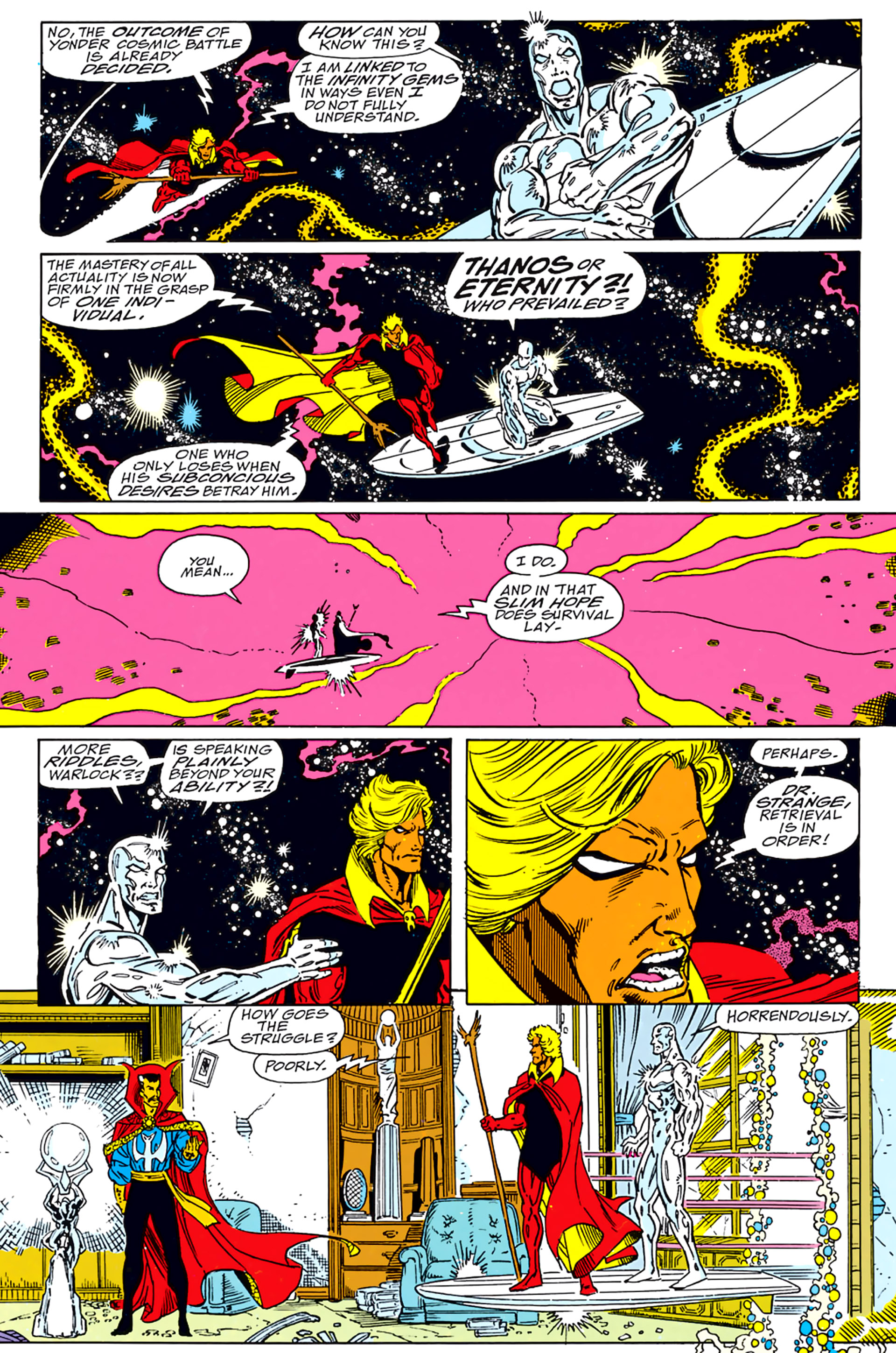 Read online Infinity Gauntlet (1991) comic -  Issue #5 - 24