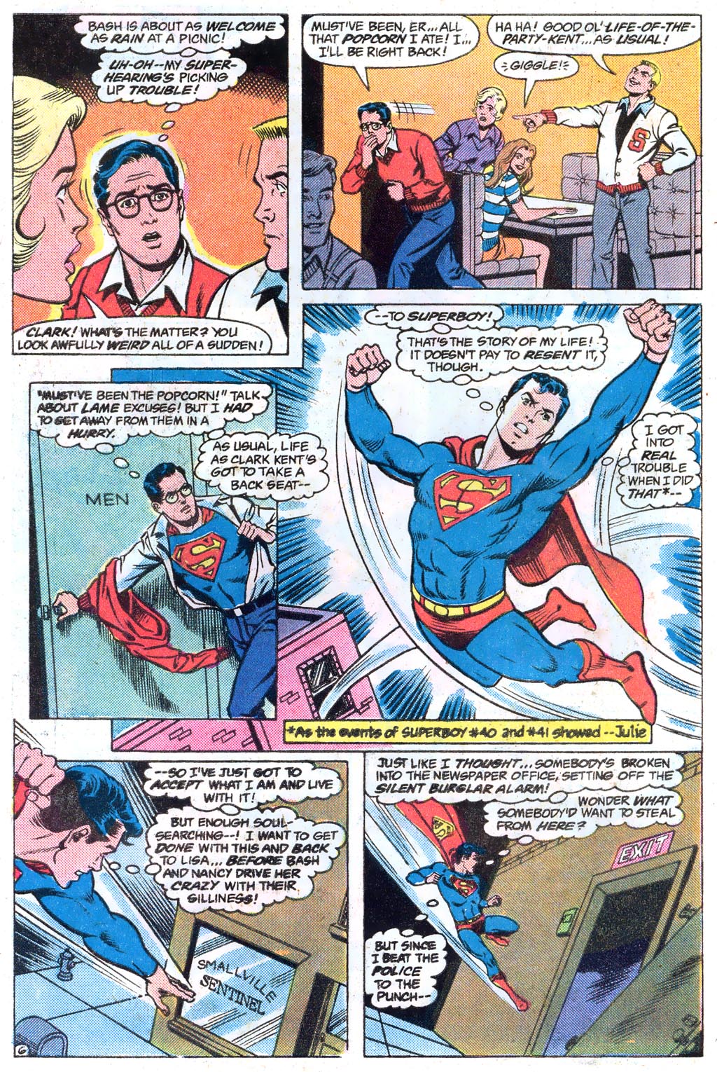 The New Adventures of Superboy 45 Page 9