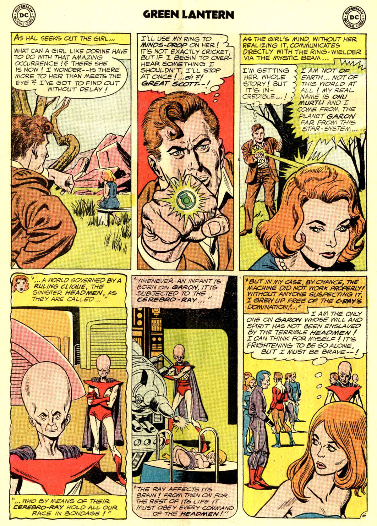 Read online Green Lantern (1960) comic -  Issue #36 - 26