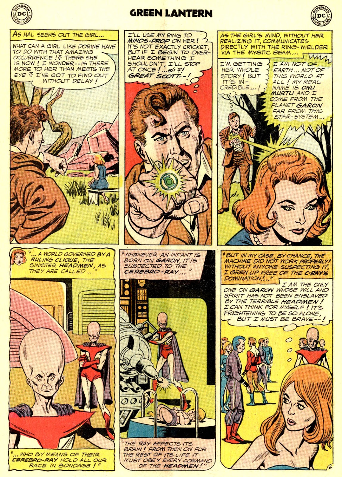 Green Lantern (1960) issue 36 - Page 26