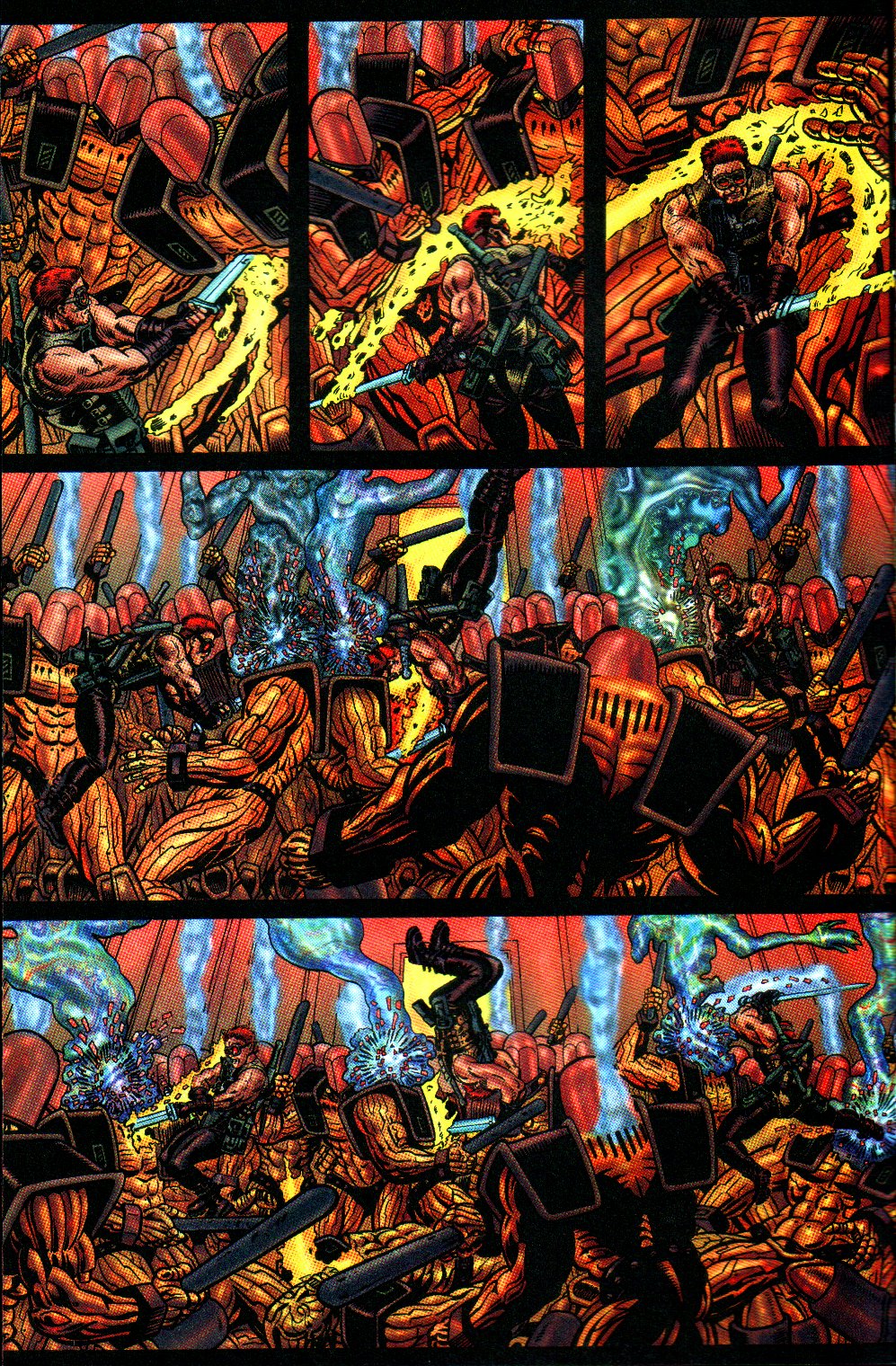 Read online Neil Gaiman's Phage: Shadow Death comic -  Issue #6 - 6