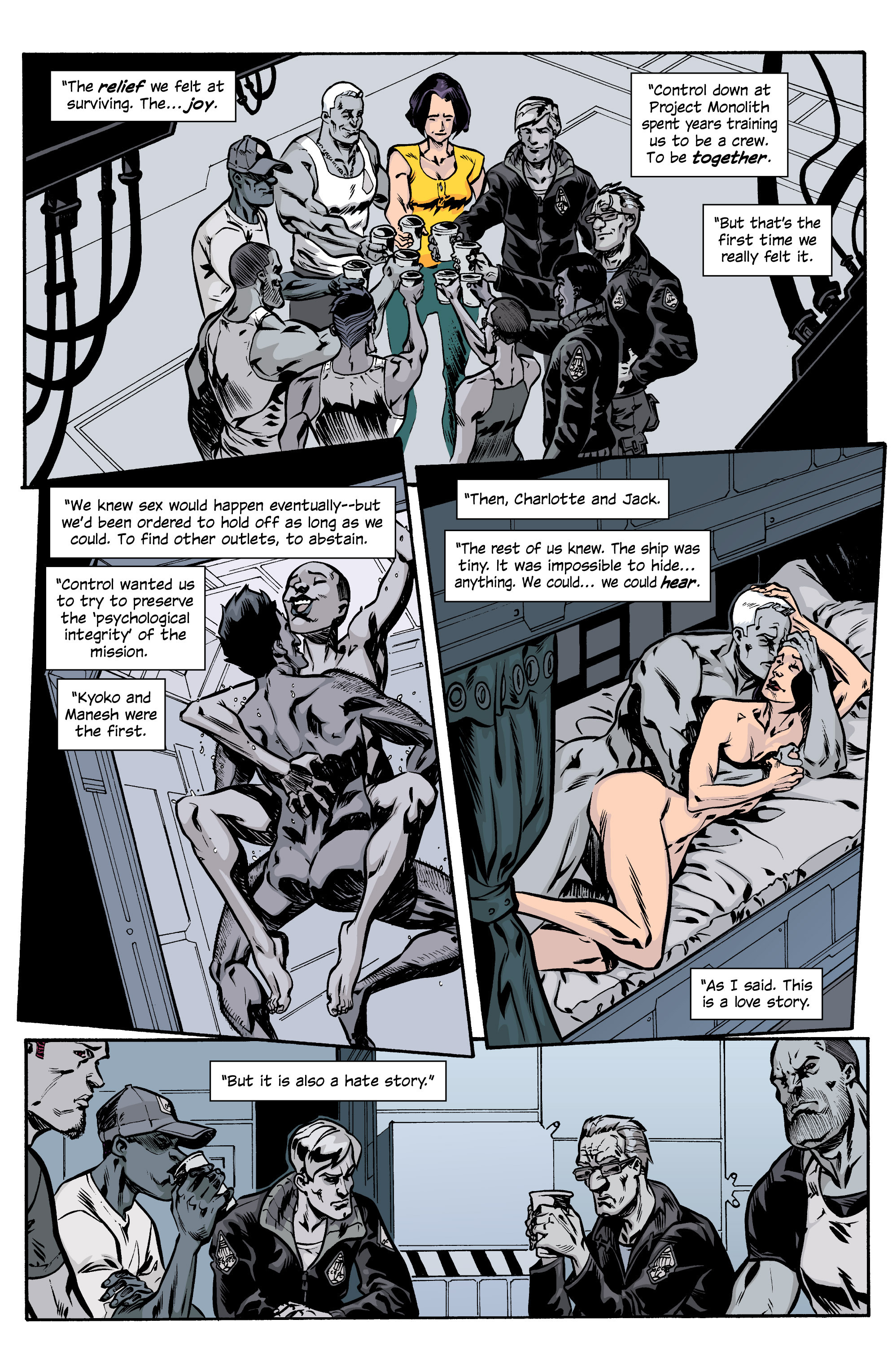 Read online Letter 44 comic -  Issue #23 - 21