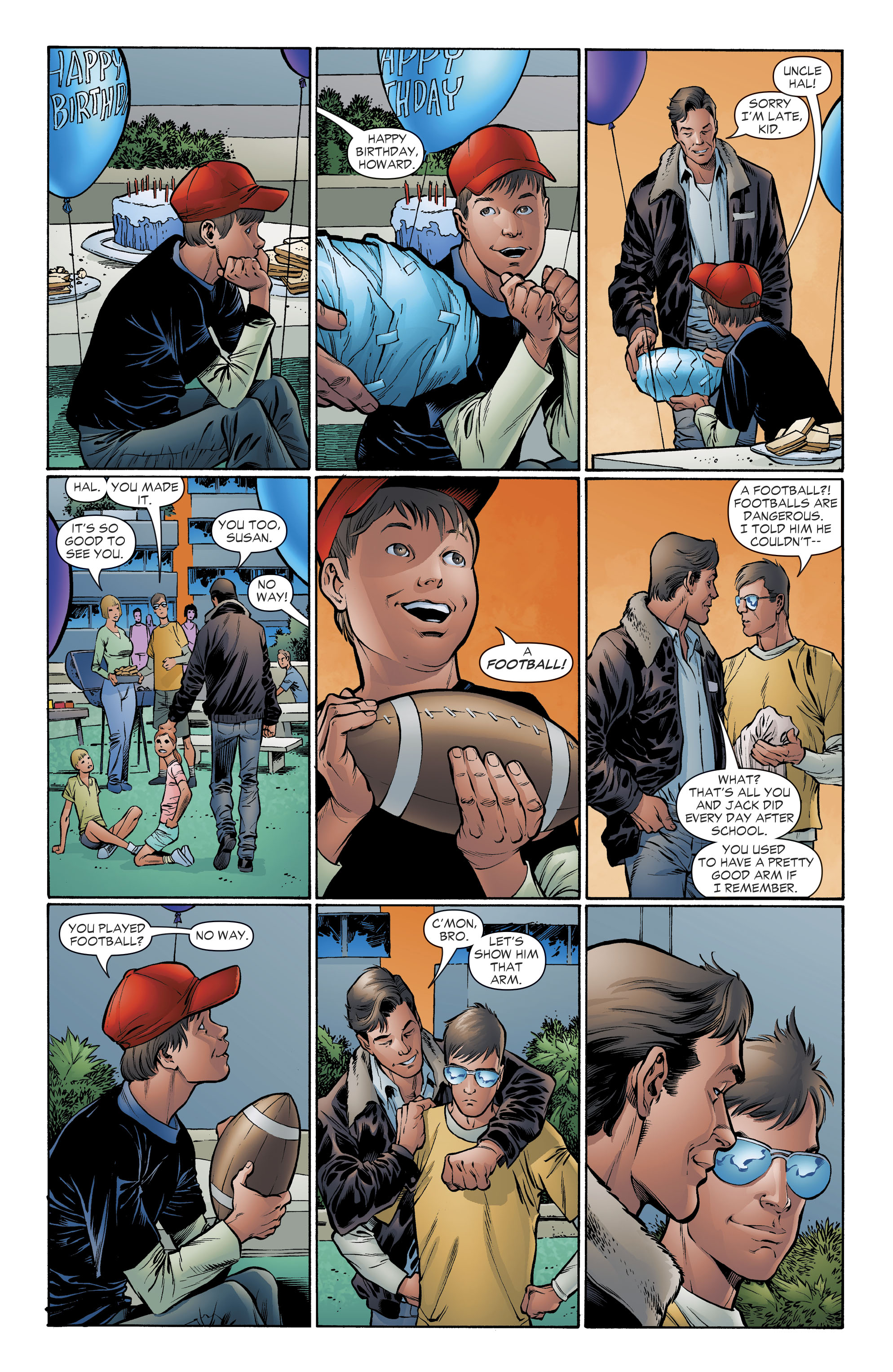 Read online Green Lantern by Geoff Johns comic -  Issue # TPB 2 (Part 2) - 19