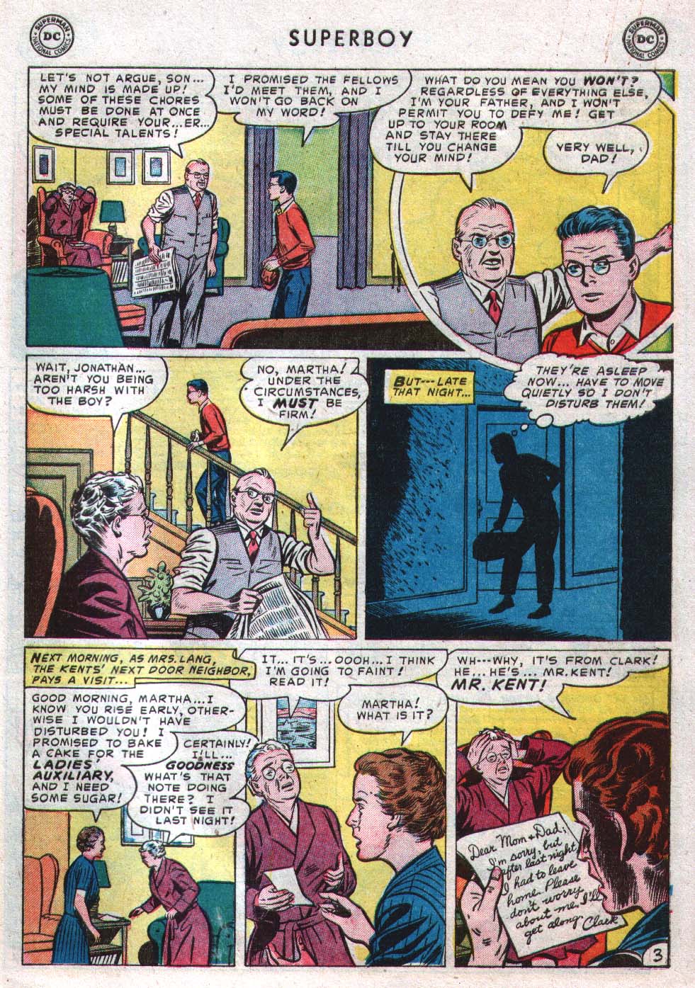 Read online Superboy (1949) comic -  Issue #27 - 28