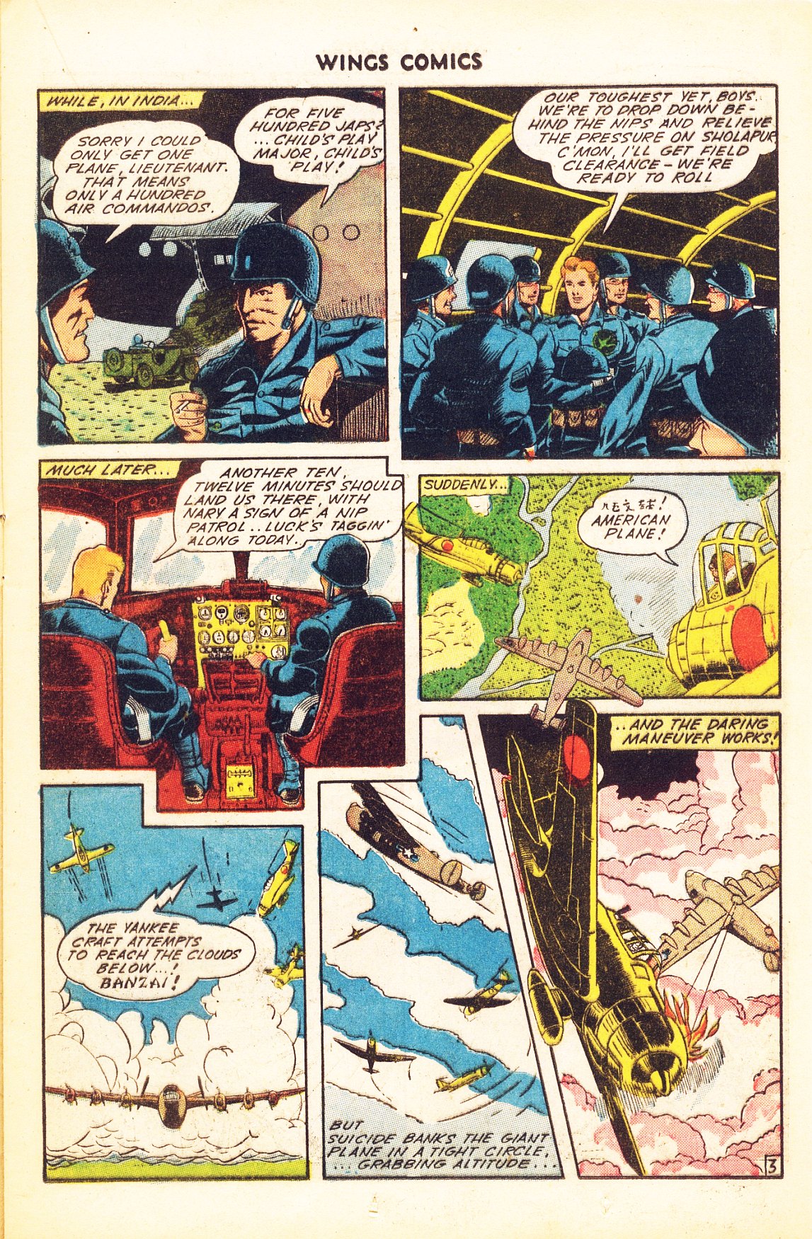 Read online Wings Comics comic -  Issue #50 - 23