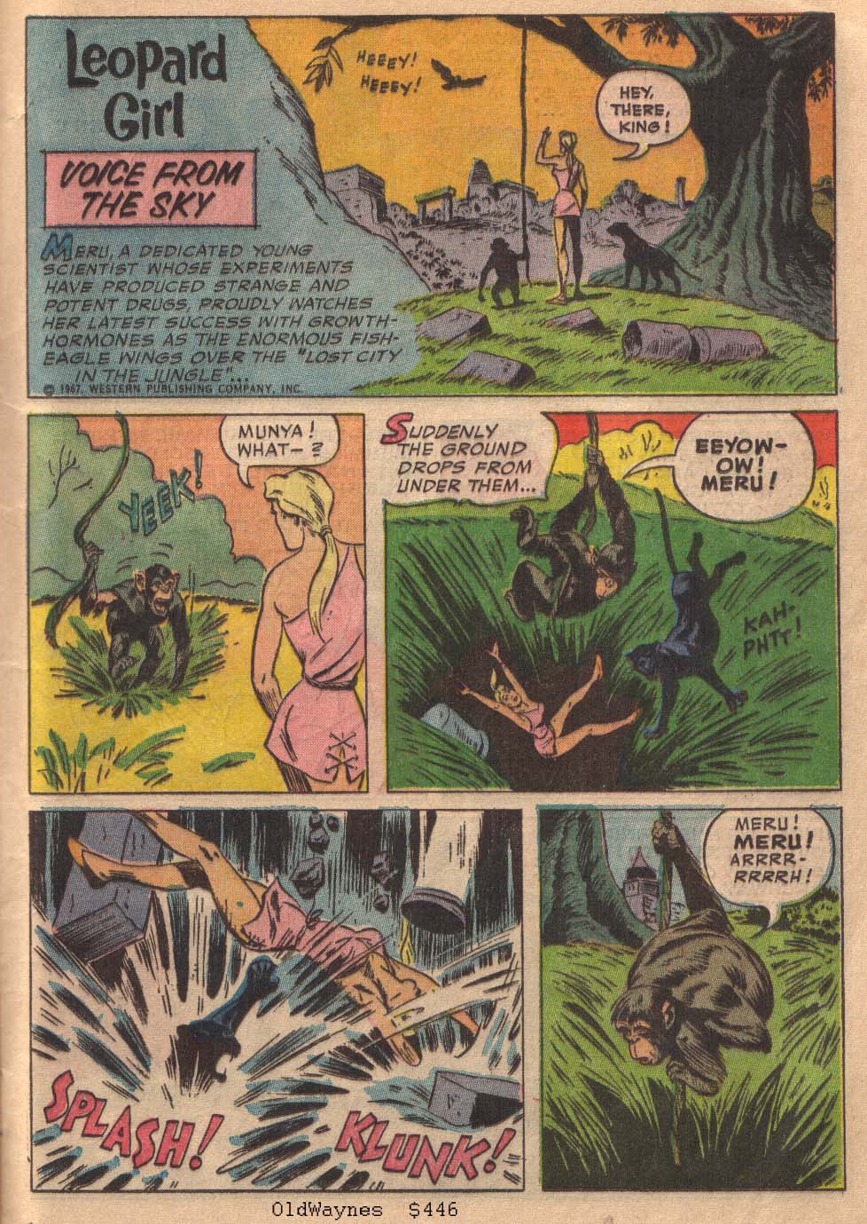 Read online Tarzan (1962) comic -  Issue #170 - 13
